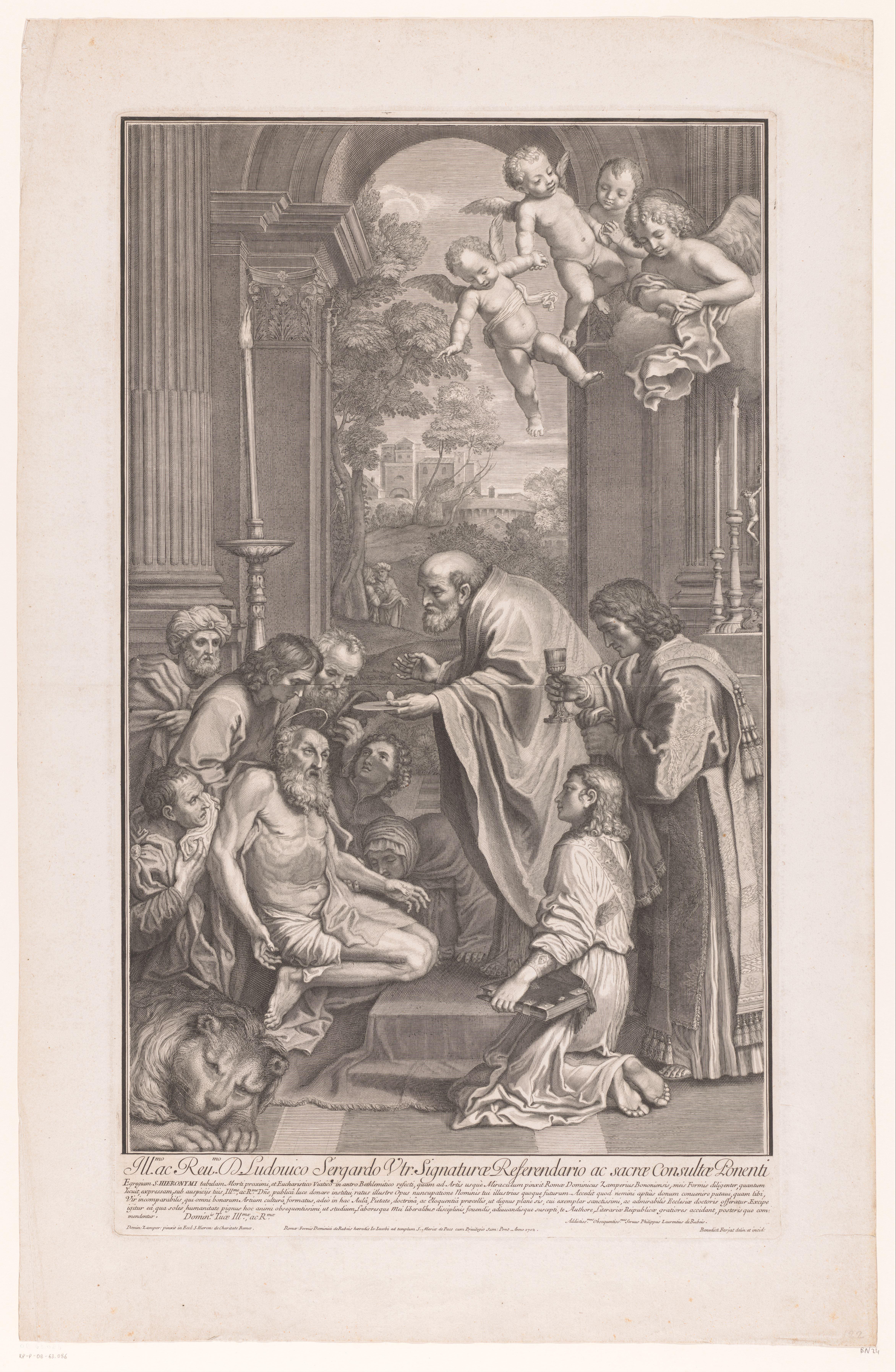 Communie van H. Hieronymus