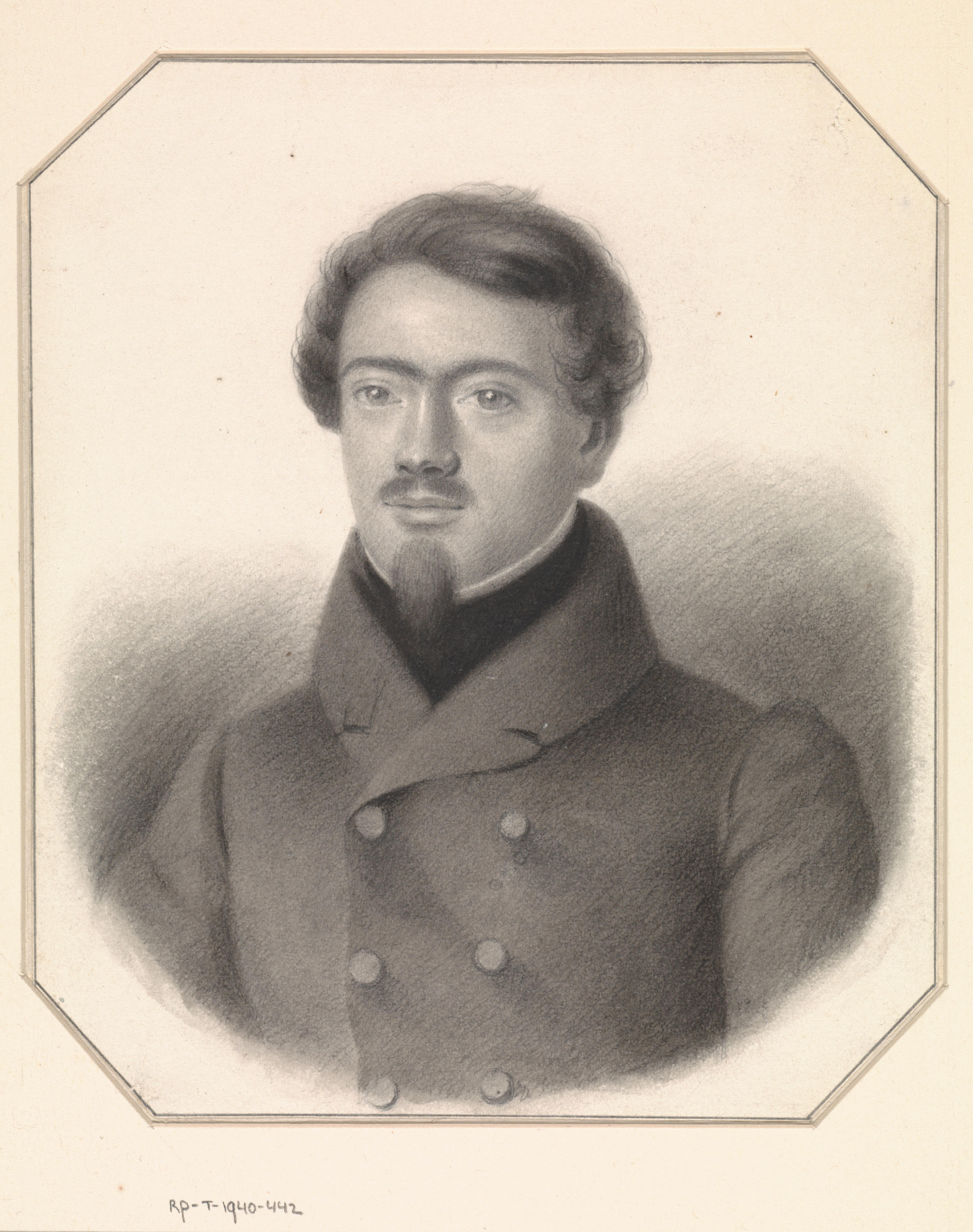 Portret van George Gillis Haanen