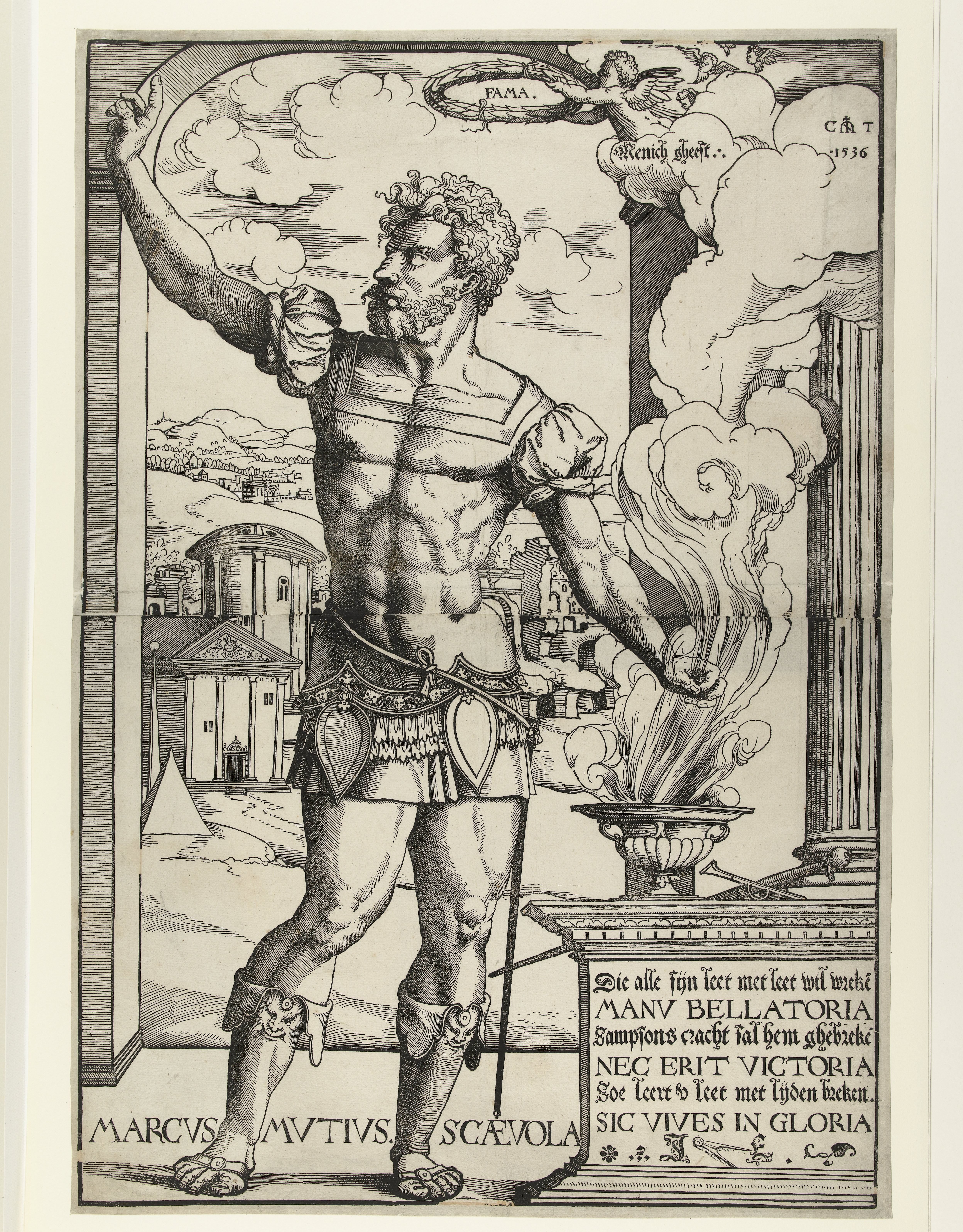 Marcus Mucius Scaevola