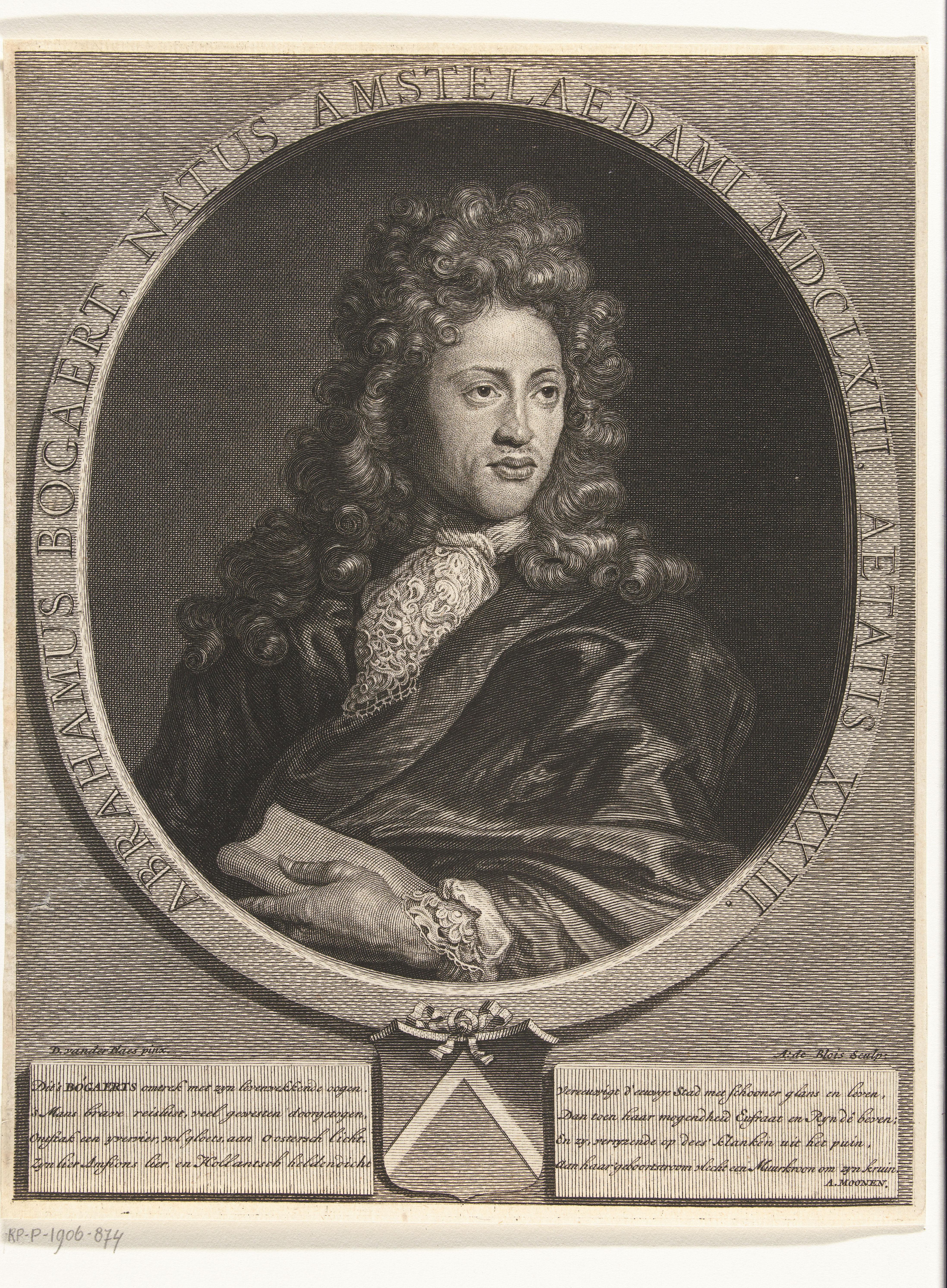 Portret van Abraham Bogaert