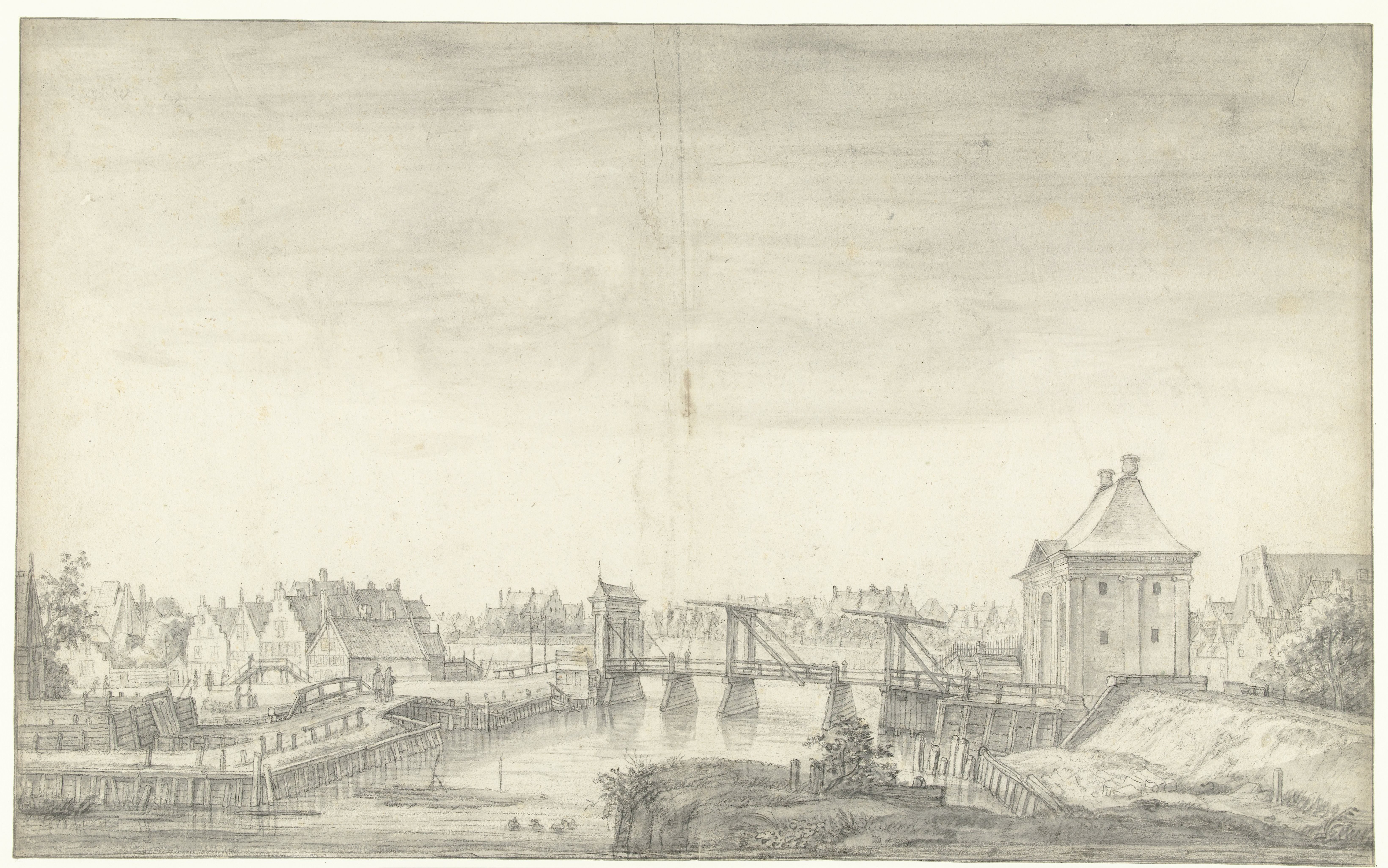 Derde Heiligewegspoort te Amsterdam