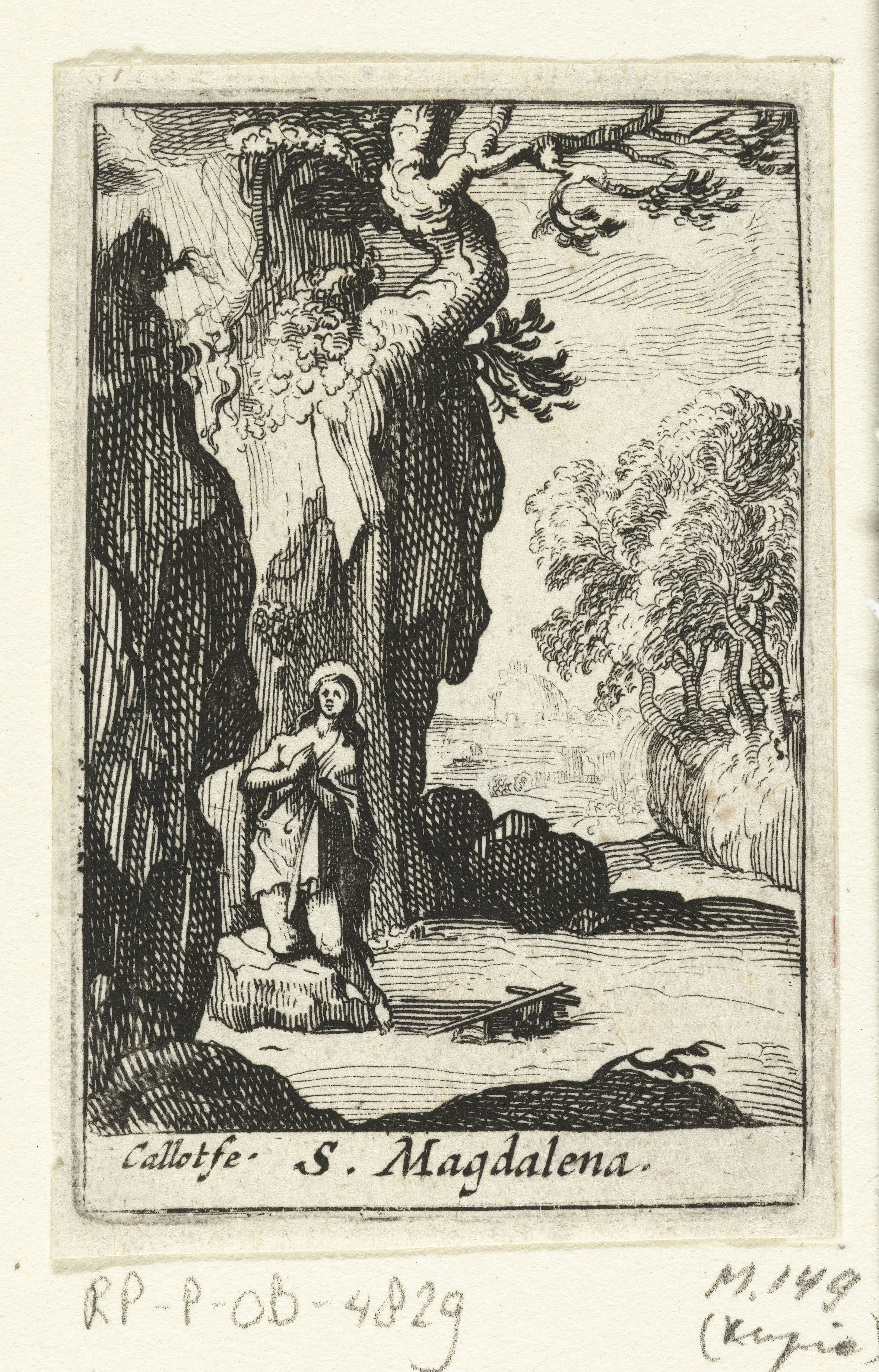De boetvaardige Maria Magdalena