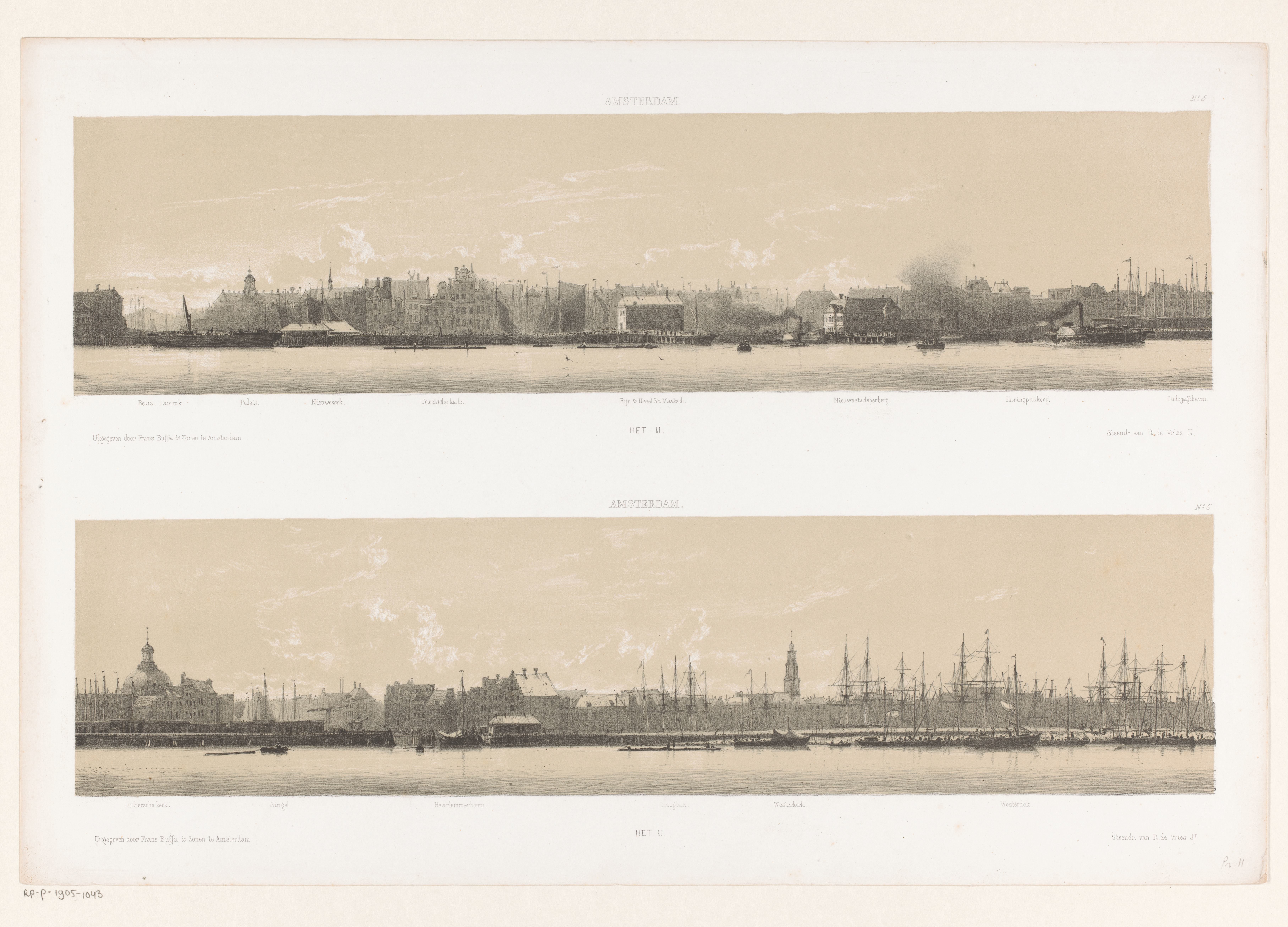 Profiel van Amsterdam