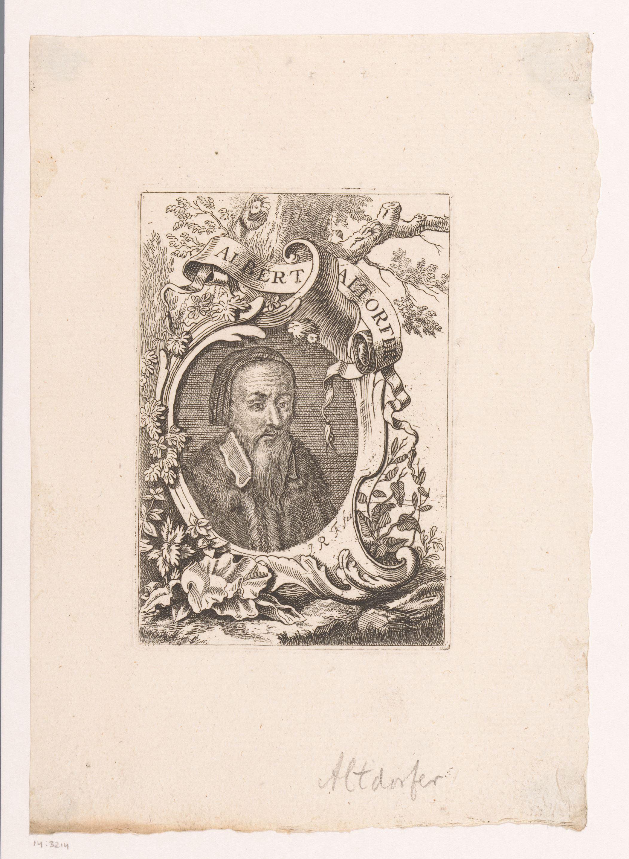 Portret van Albrecht Altdorfer