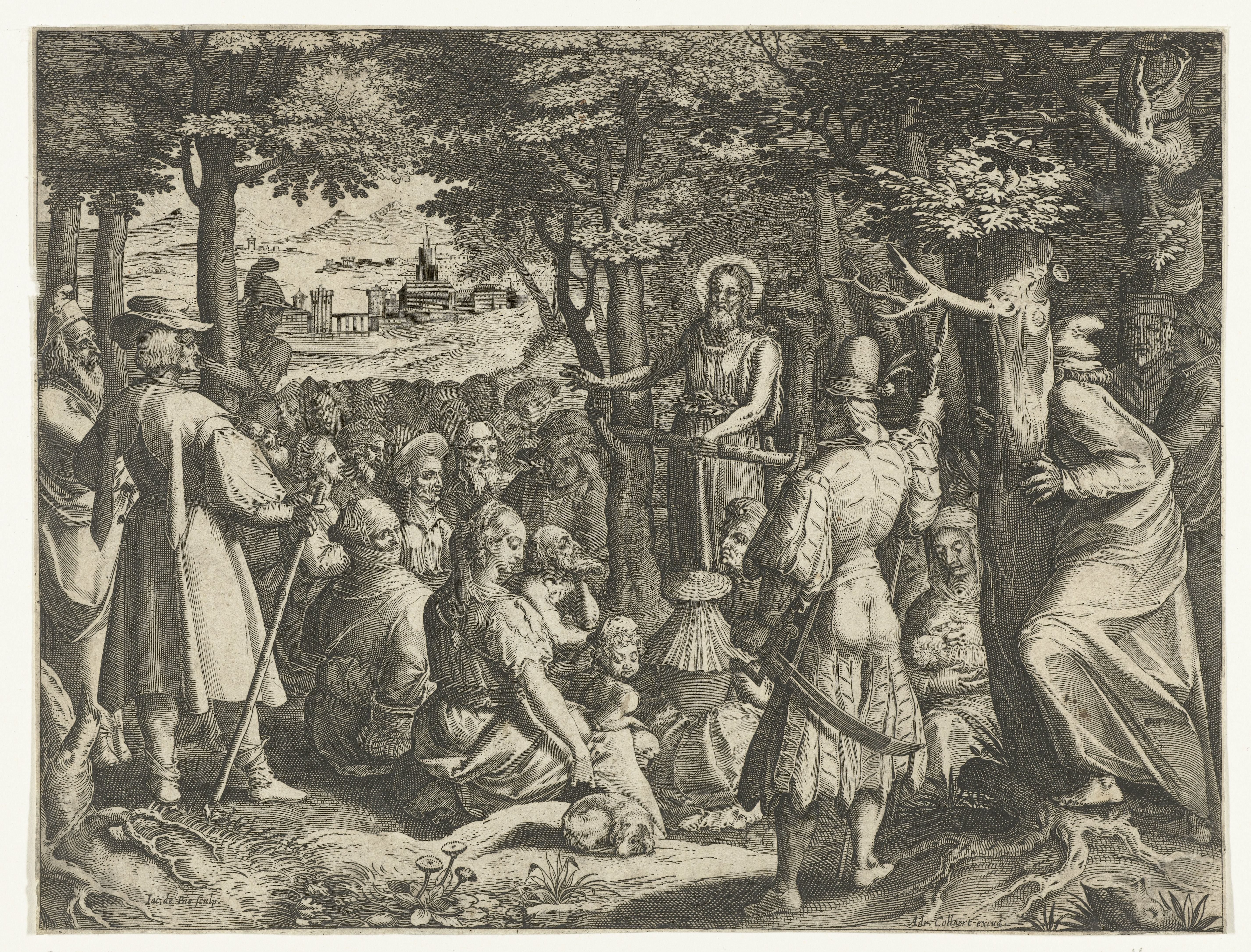 Prediking van Johannes de Doper
