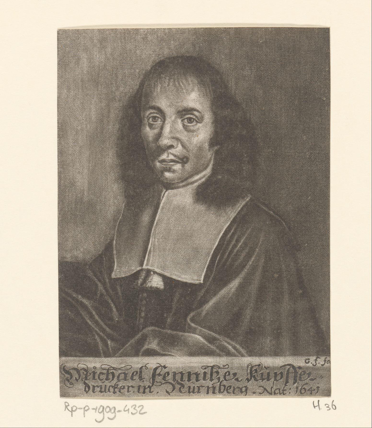 Portret van Michael Fennitzer