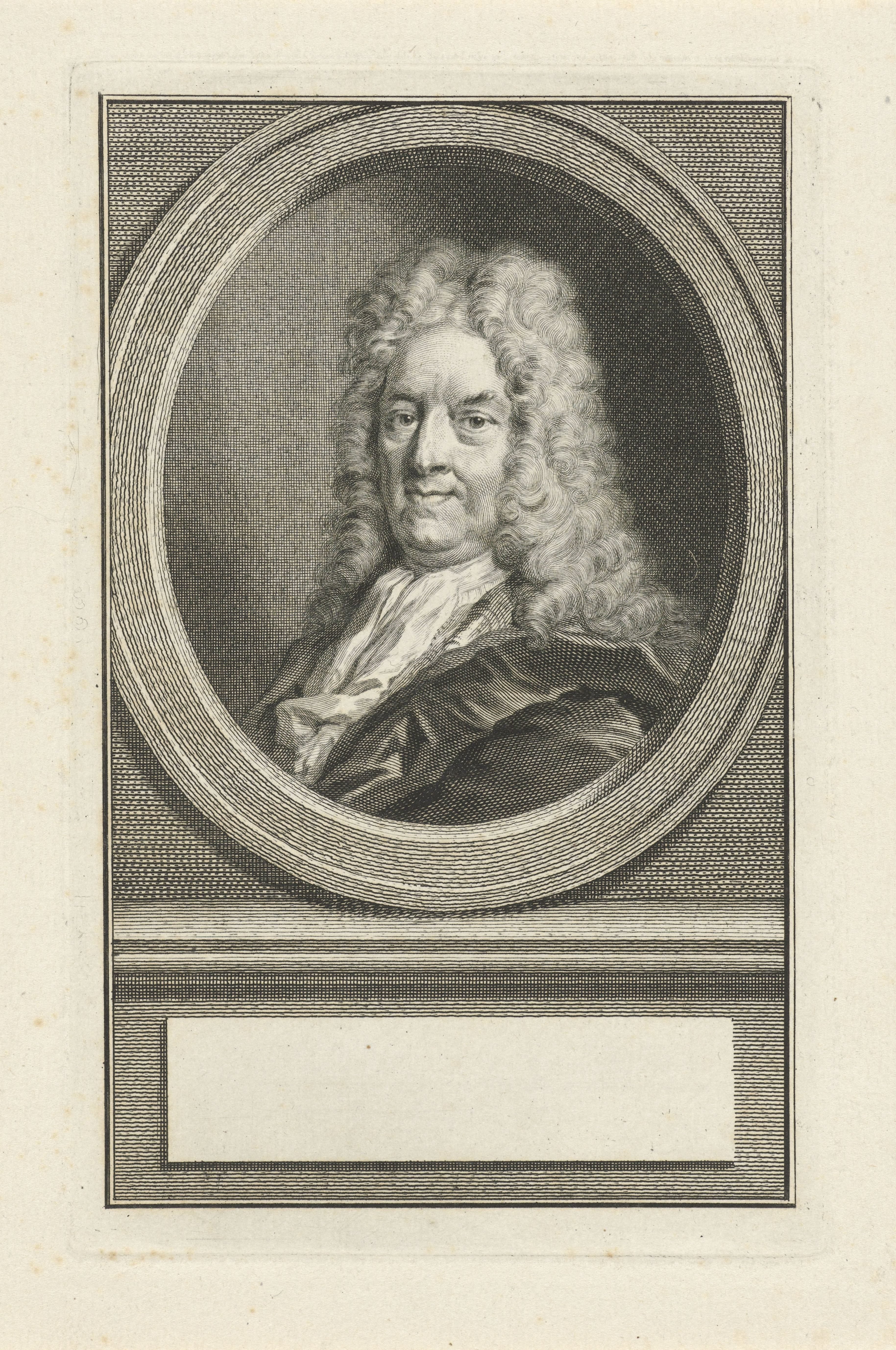 Portret van Jacob Hop