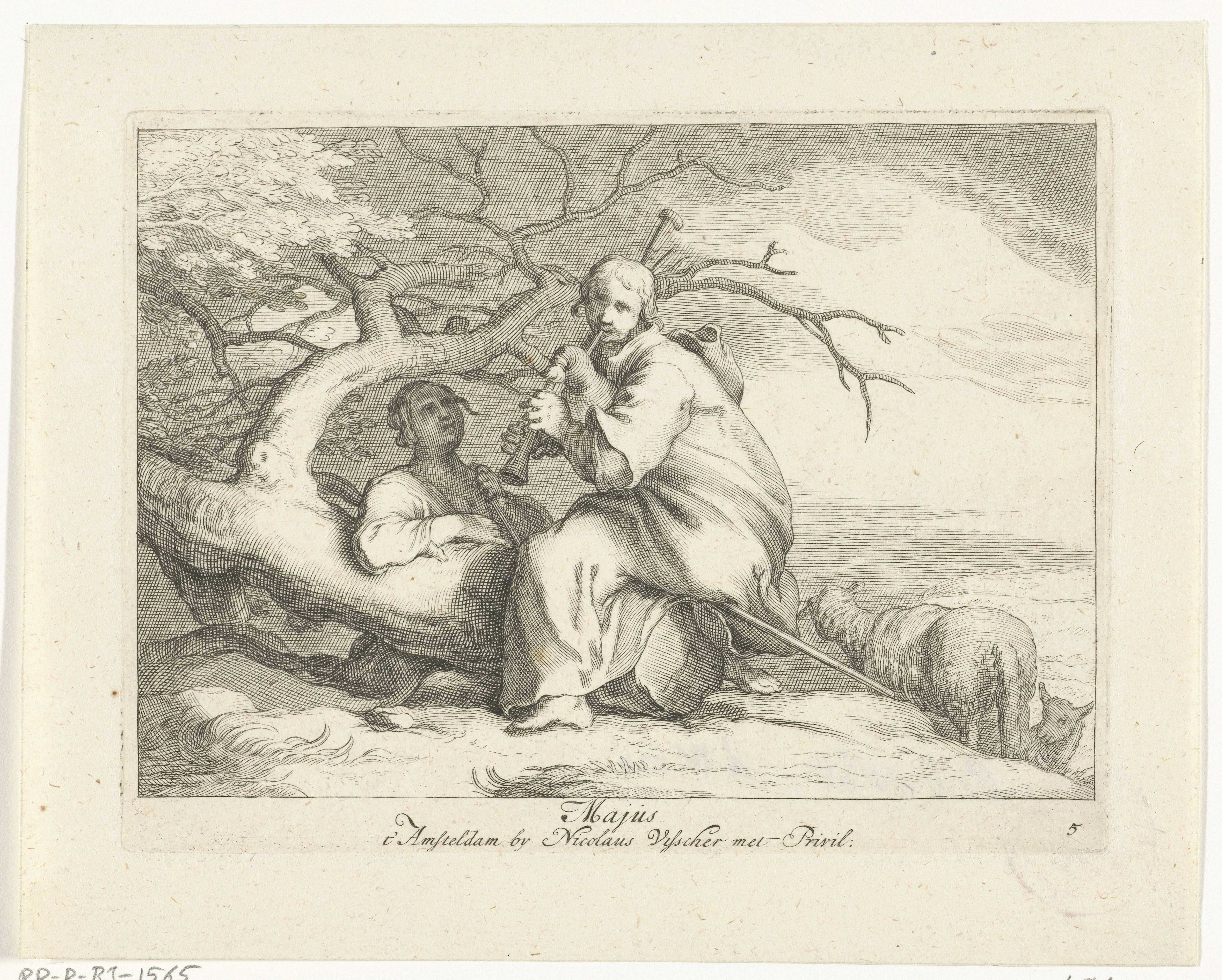 De maand mei