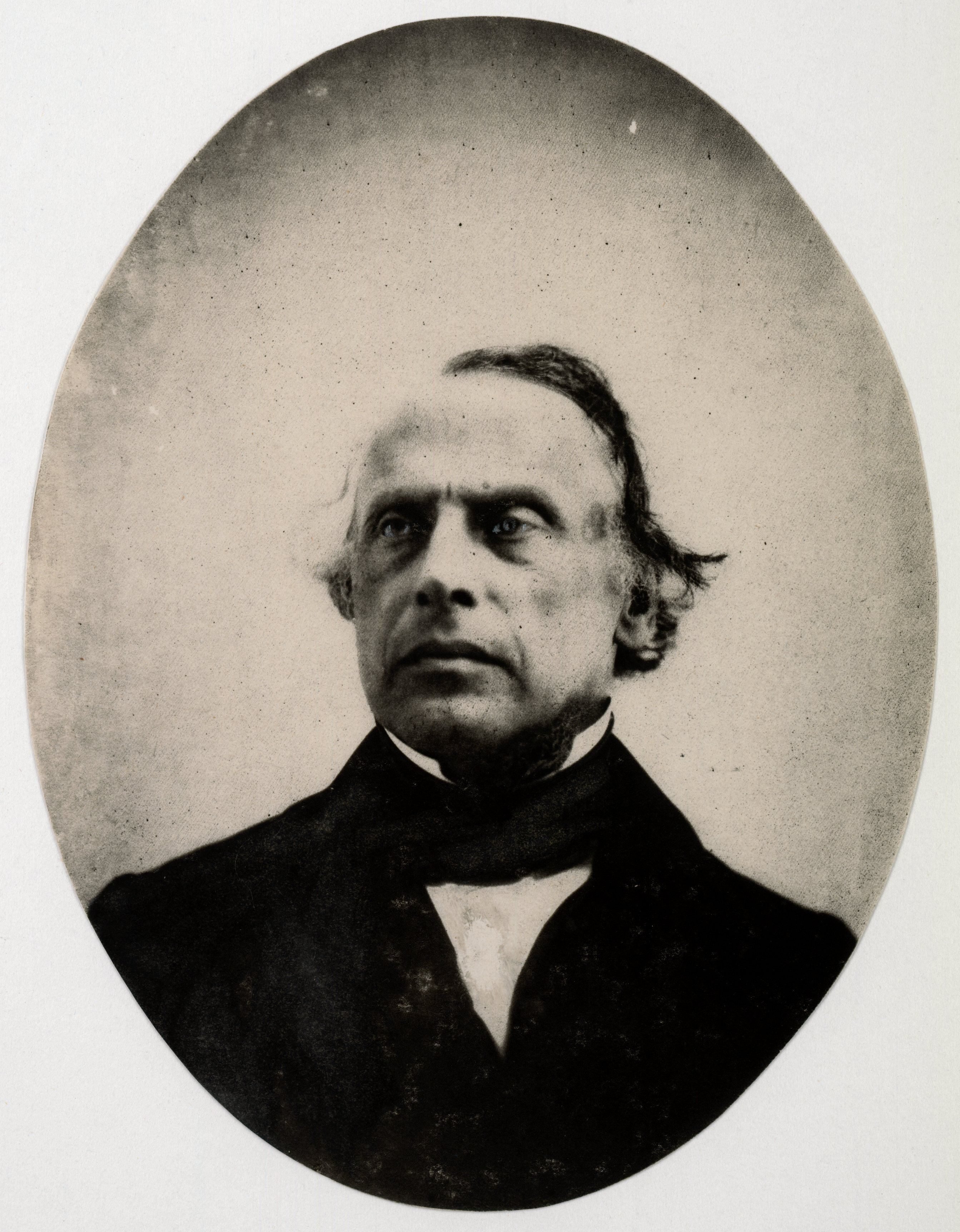 Portret van Willem Nicolaas Rose 1801-1877