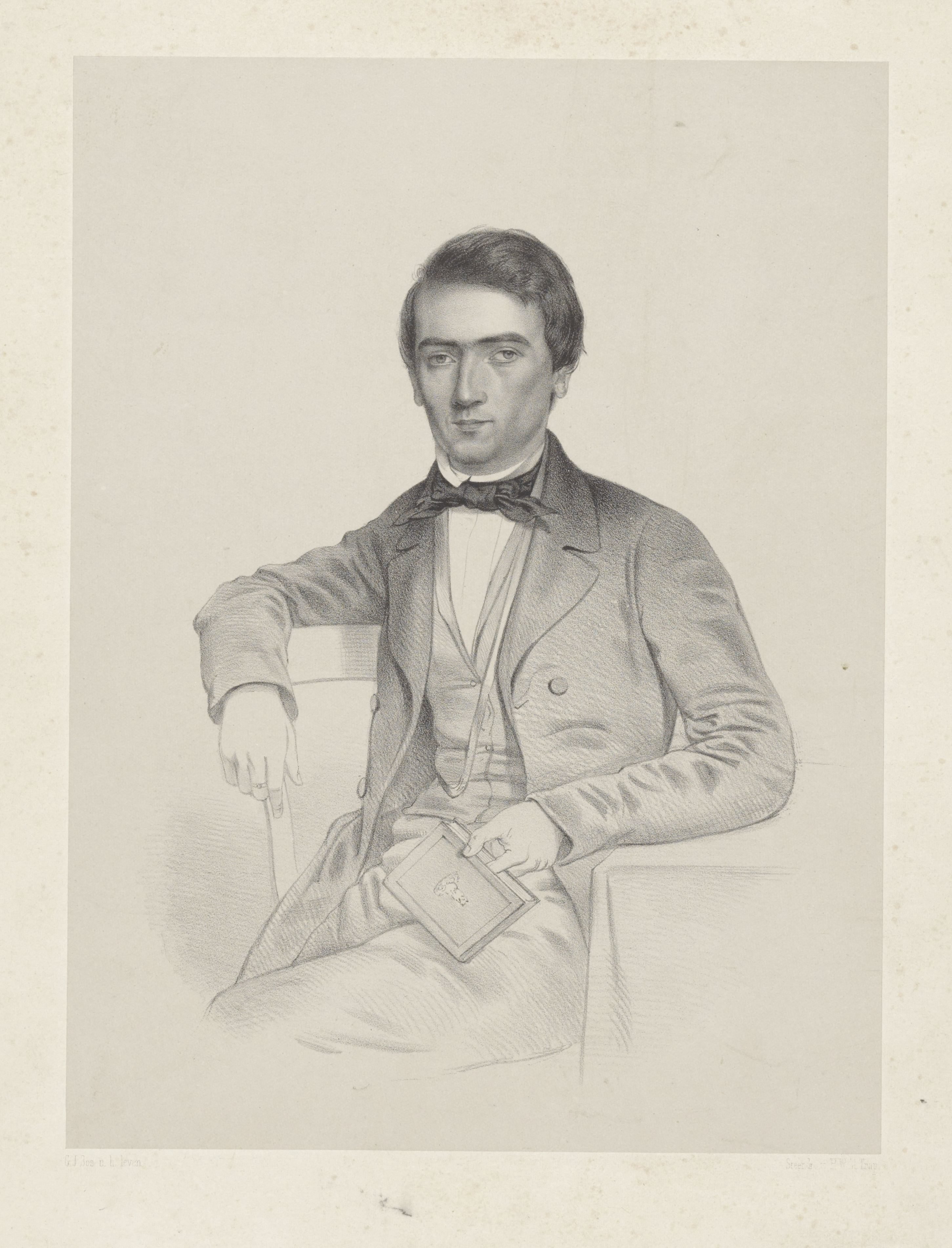 Portret van een onbekende man