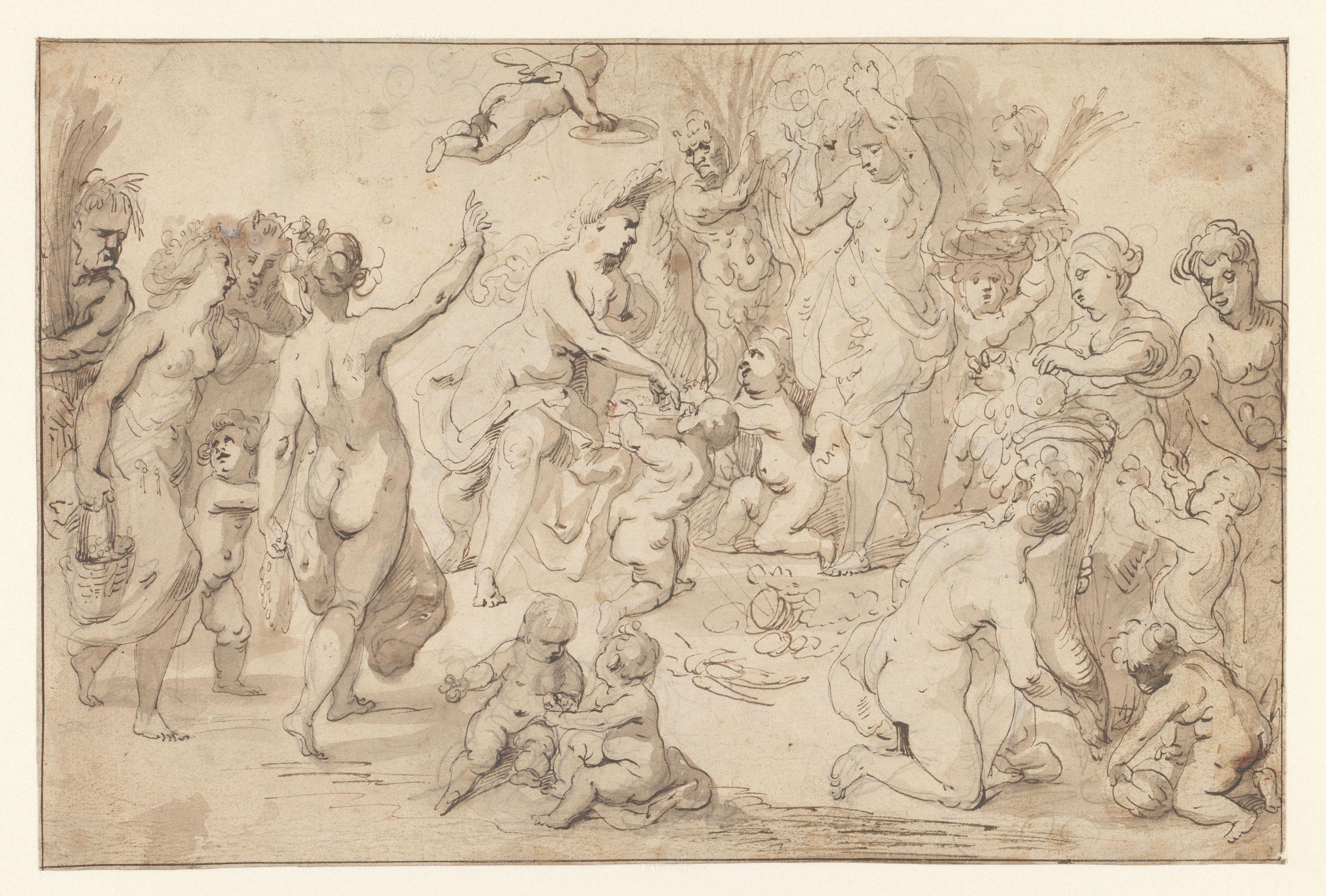 Huldiging van Ceres