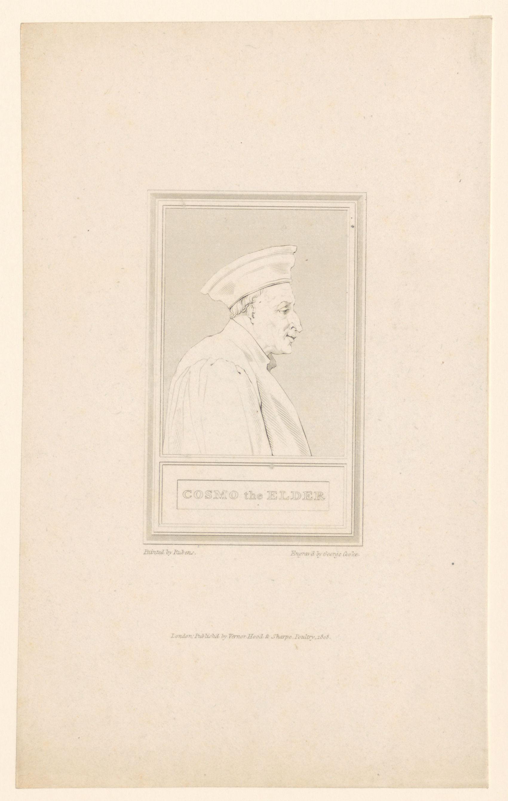 Portret van Cosimo de' Medici