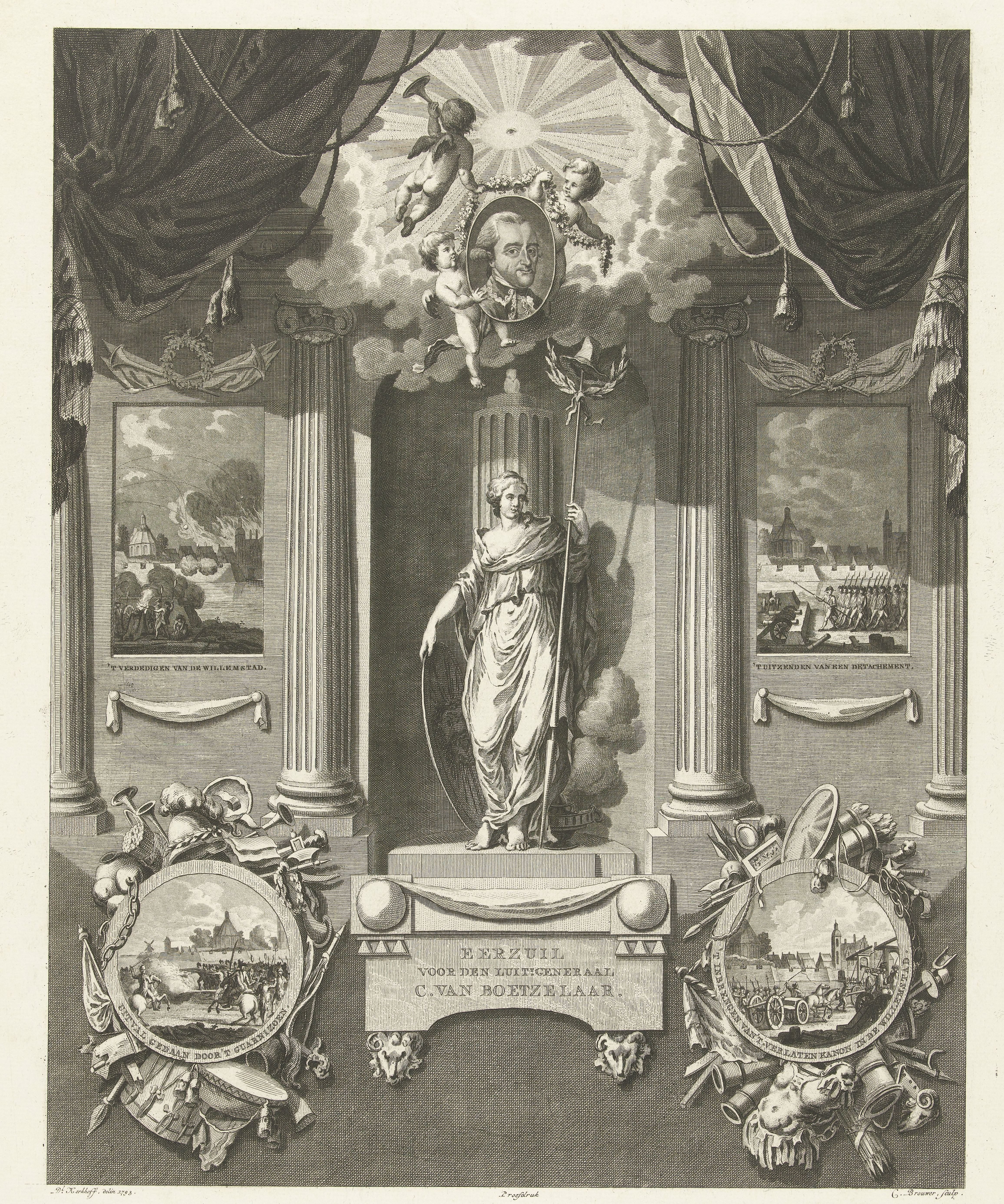 Monument voor Carel van Boetzelaer