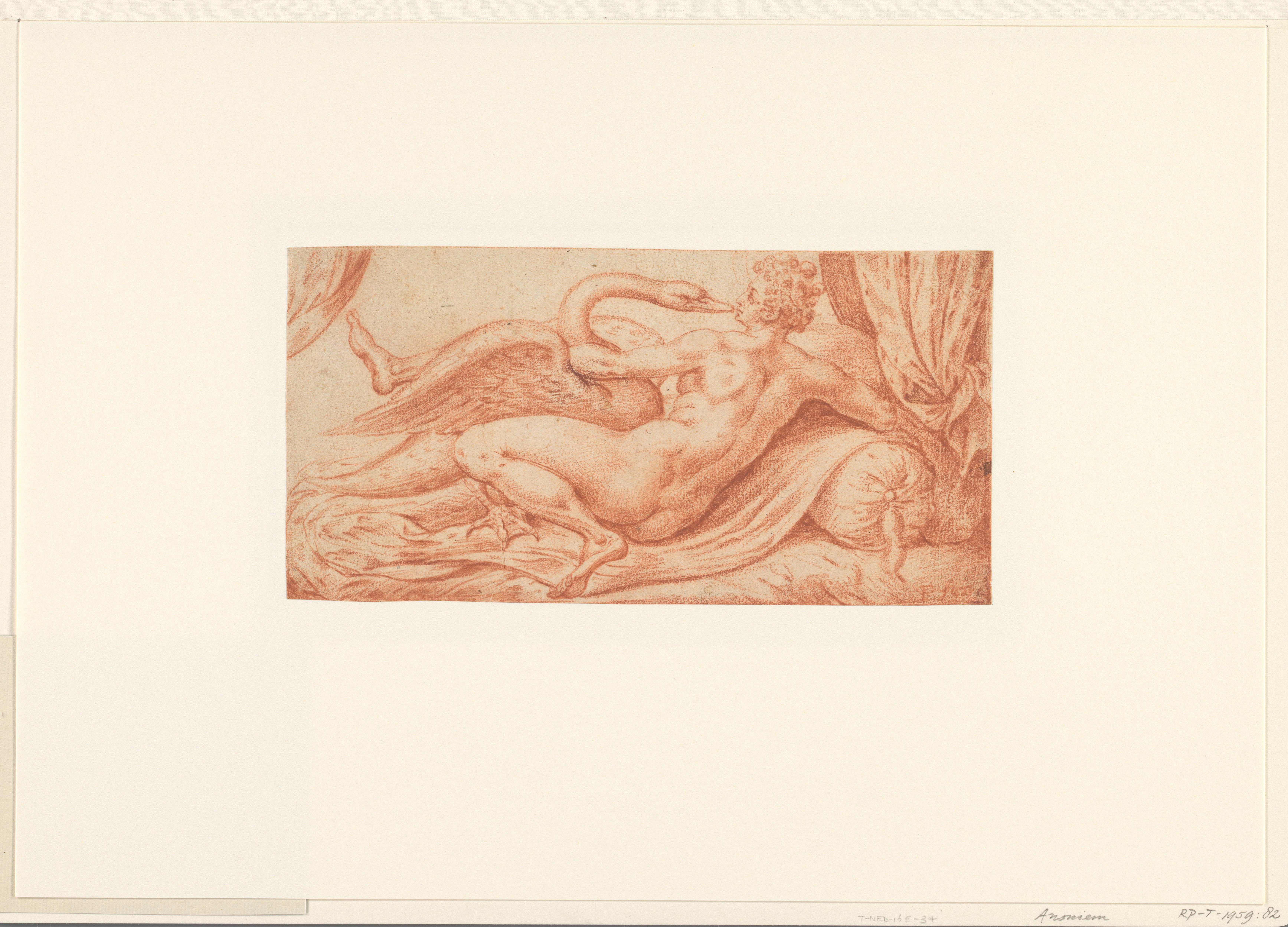 Leda en de zwaan