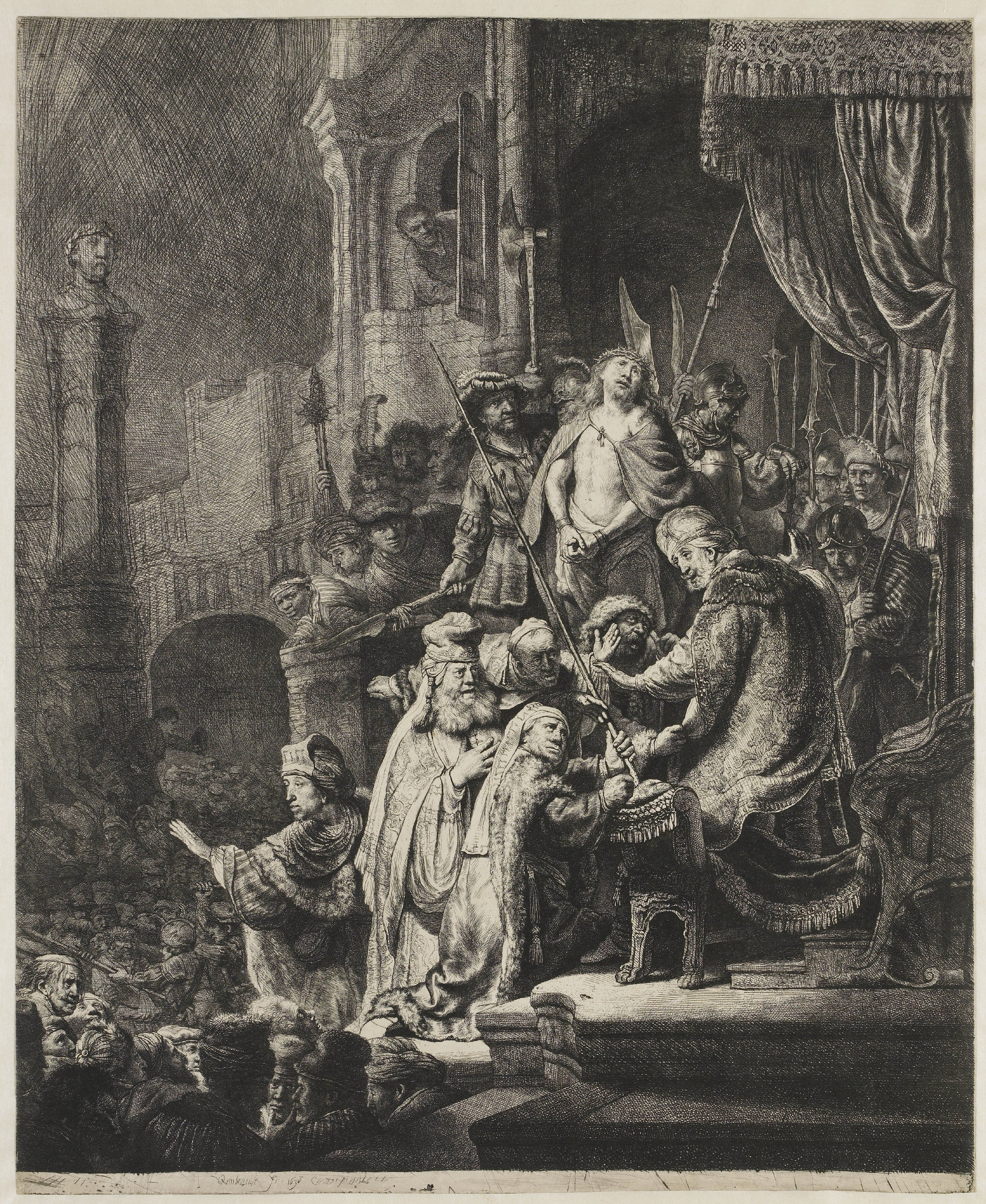 Christ before Pilate
