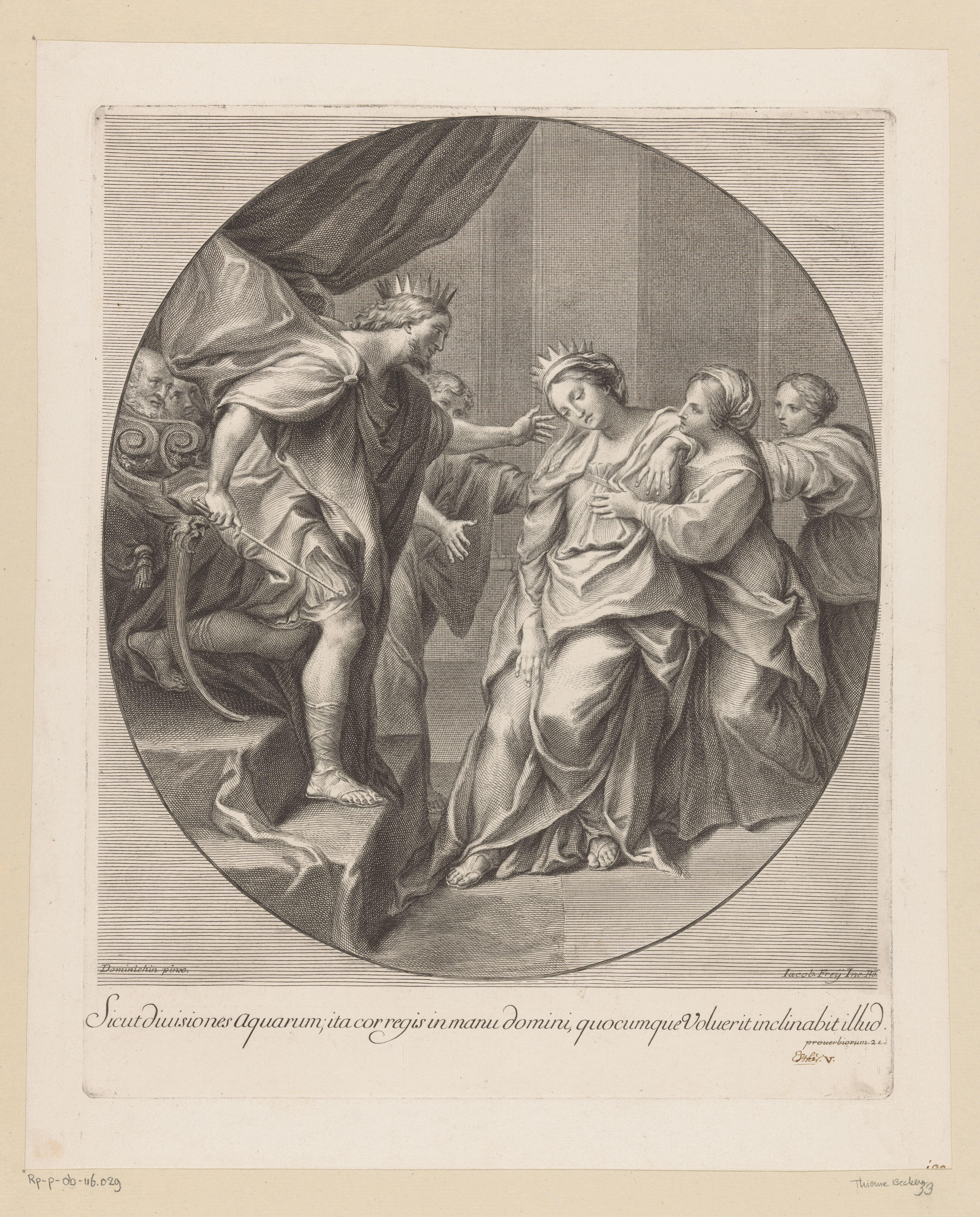 Esther voor Ahasverus