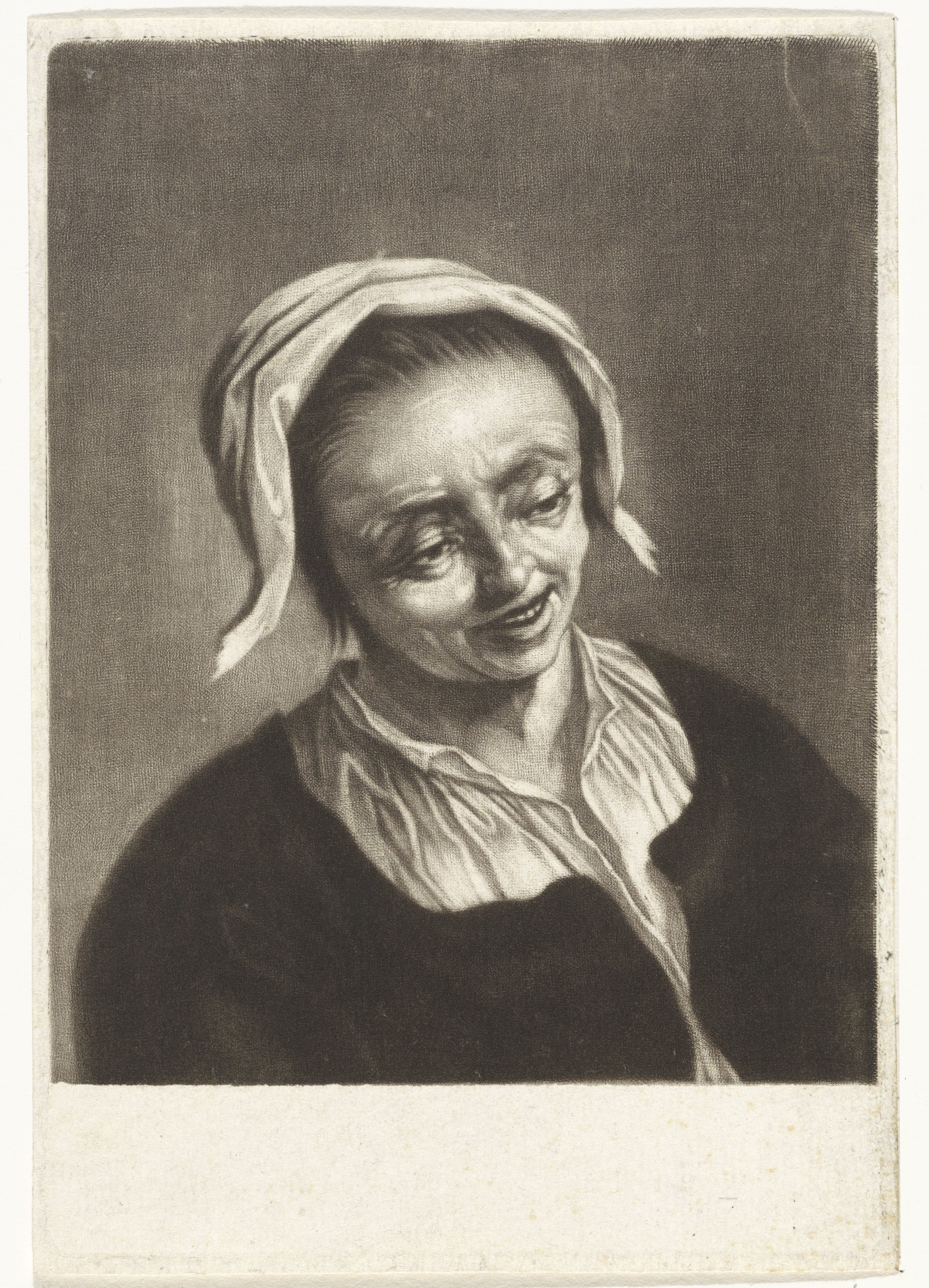 Portret van de moeder van Adriaen en Isaac van Ostade