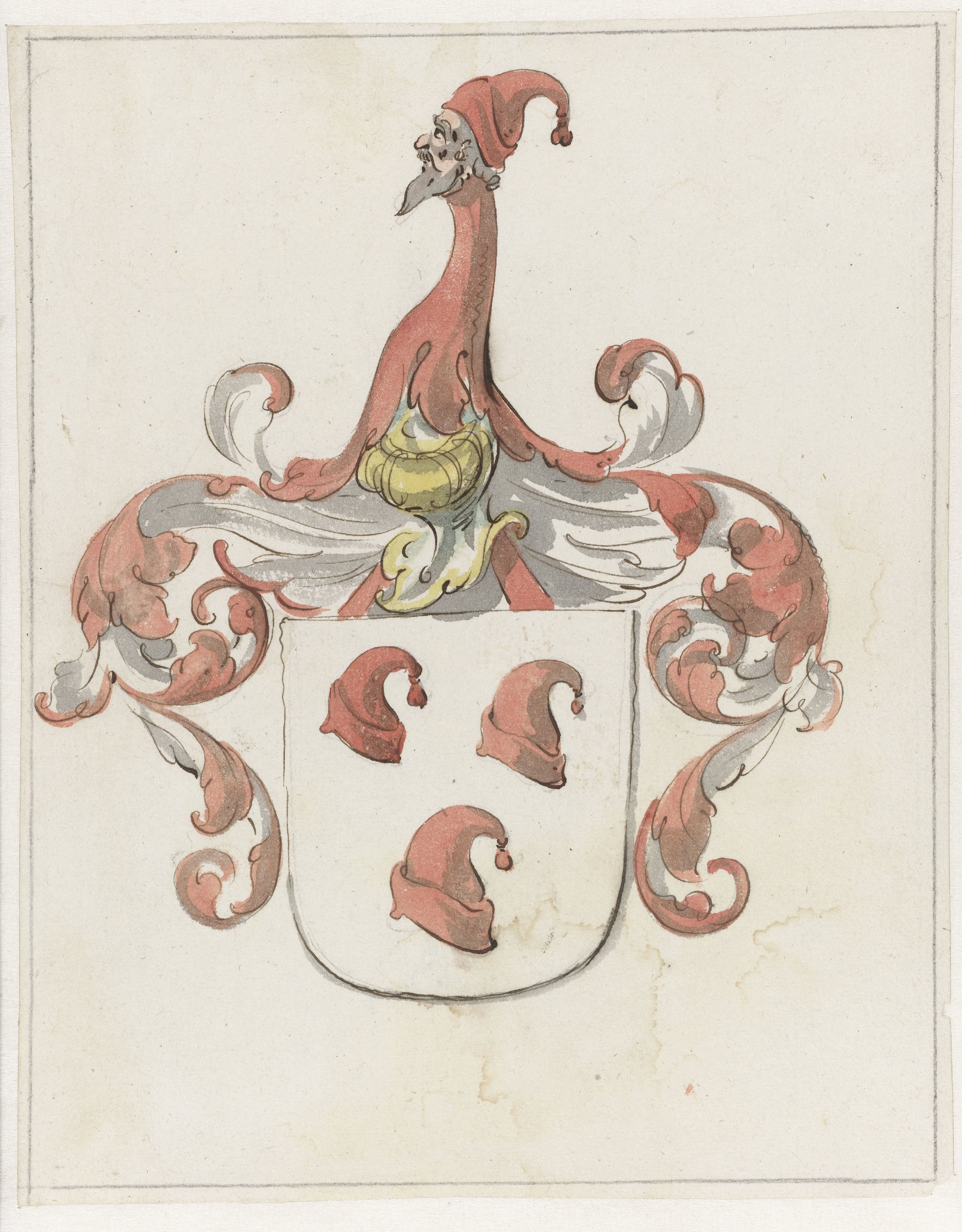 Wapenschild van de familie Eysenbergh