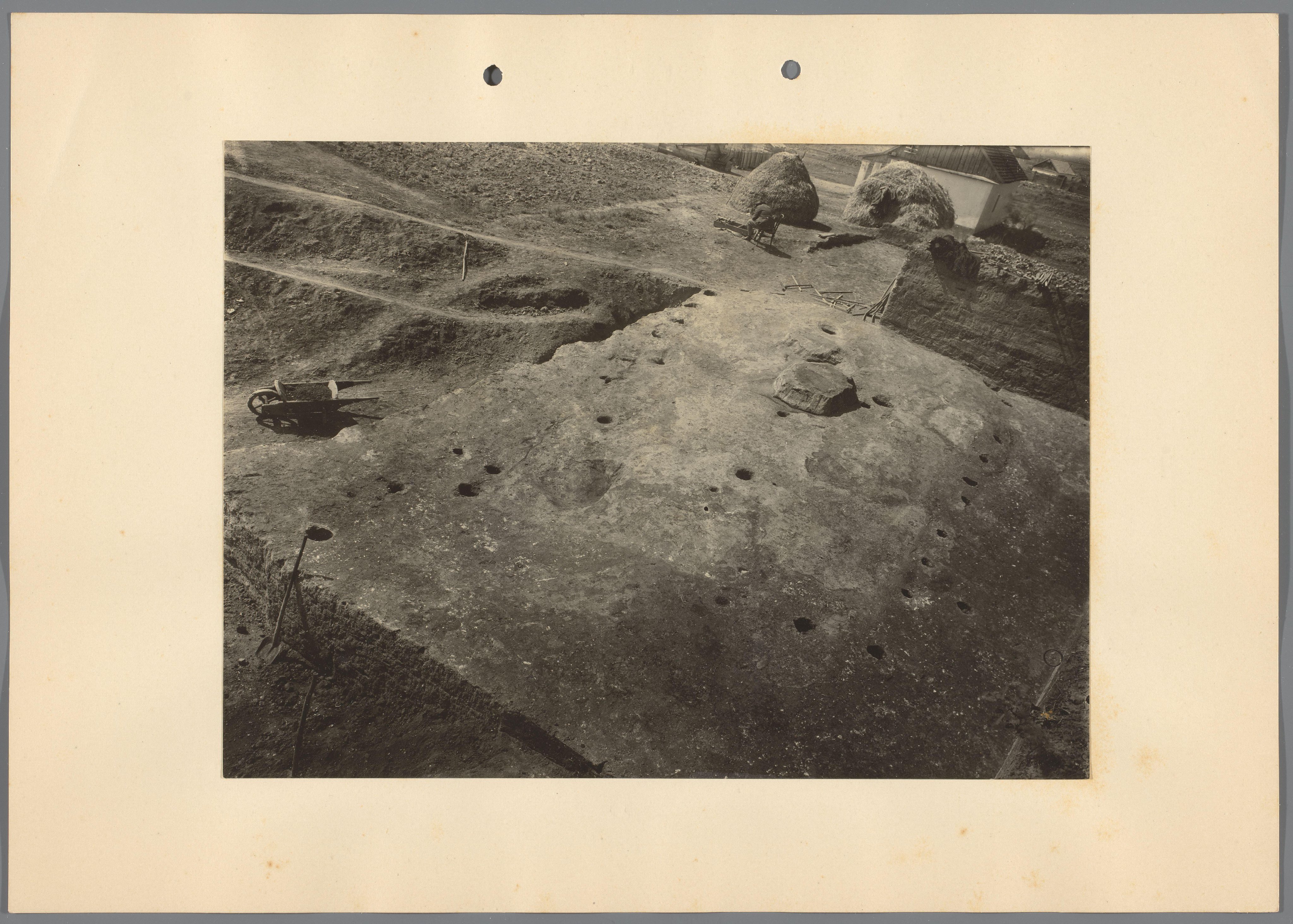 Archeologische opgravingen in Hongarije