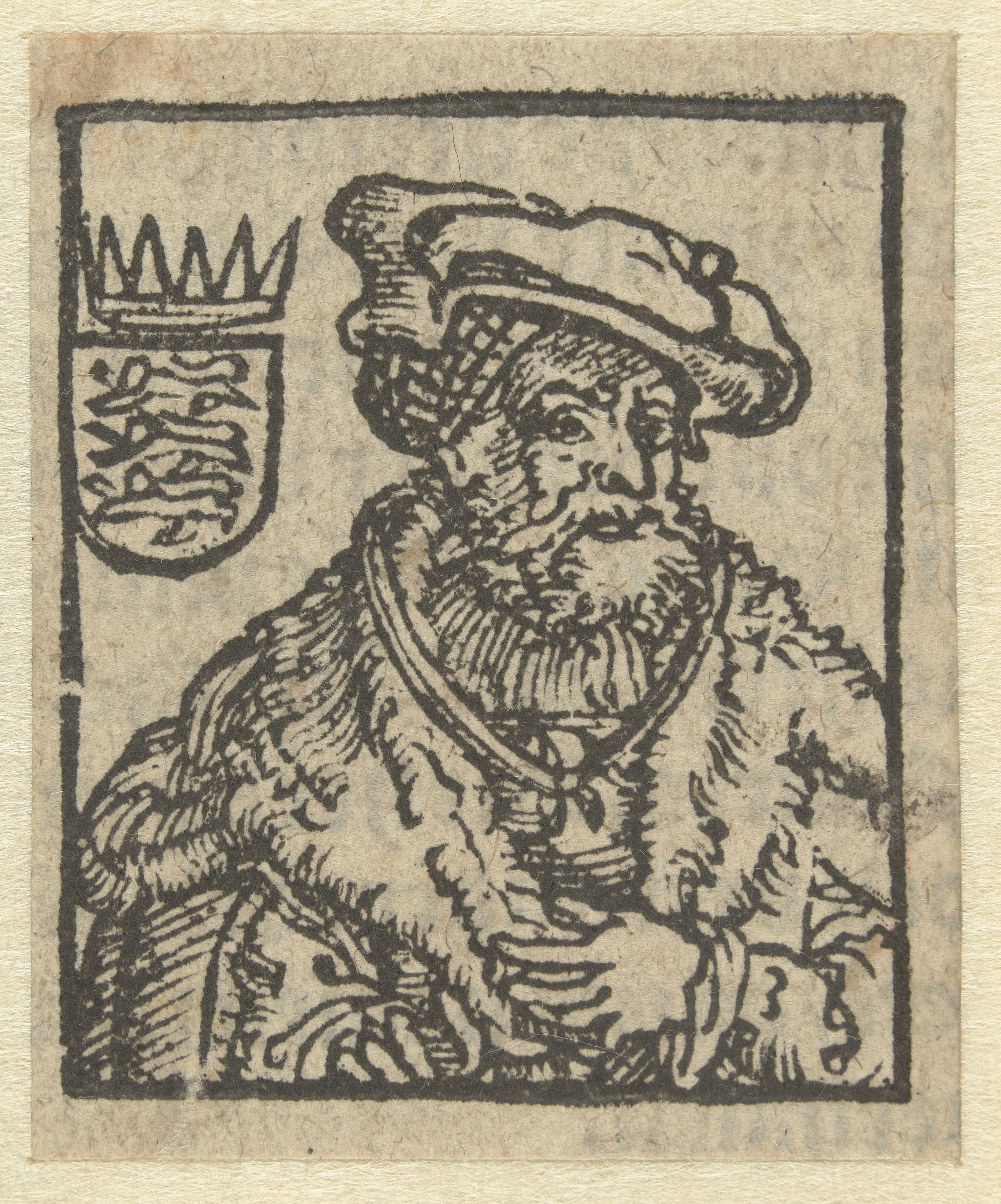 Portret van Christiaan II van Denemarken