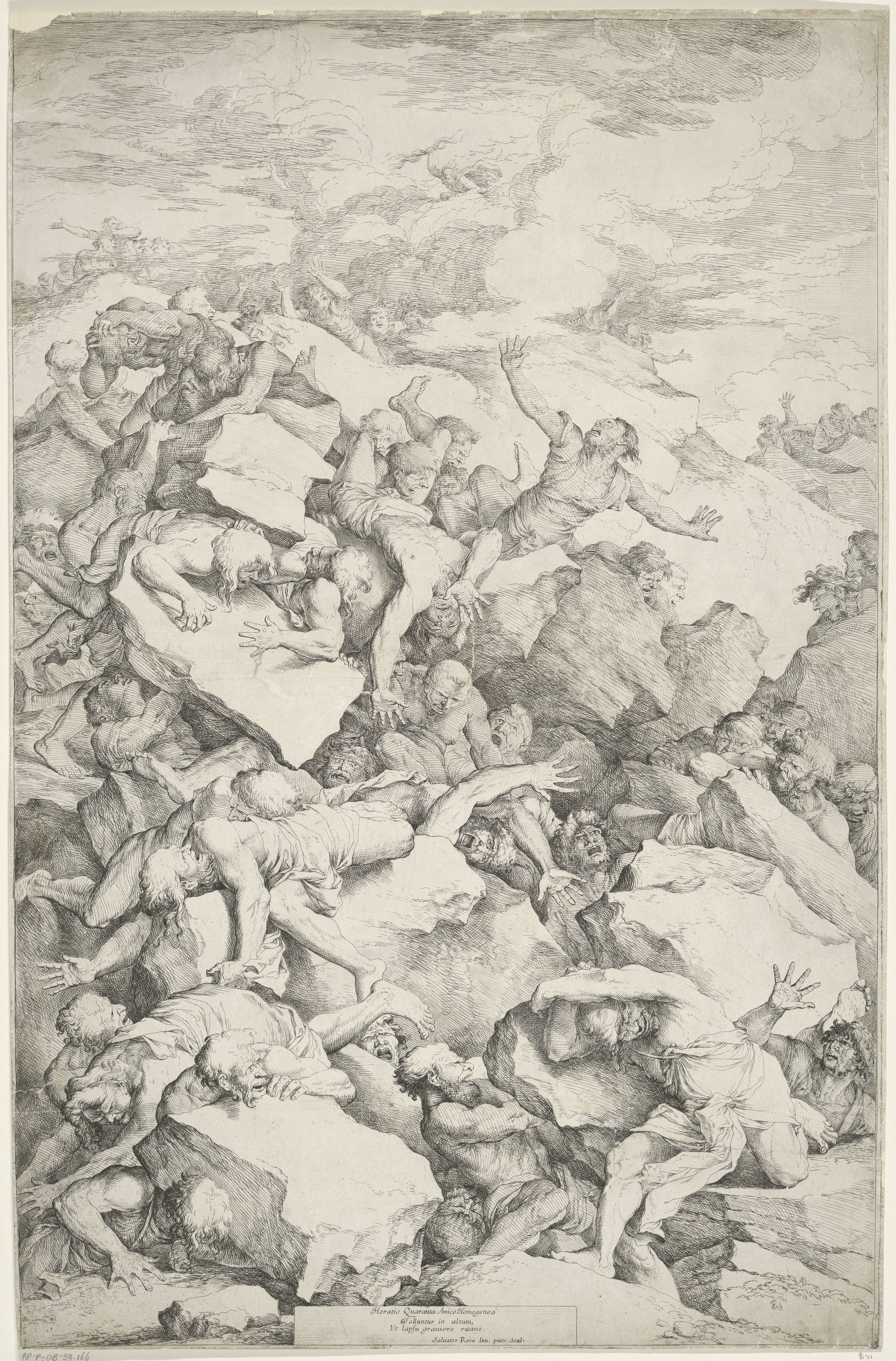 De val van de giganten