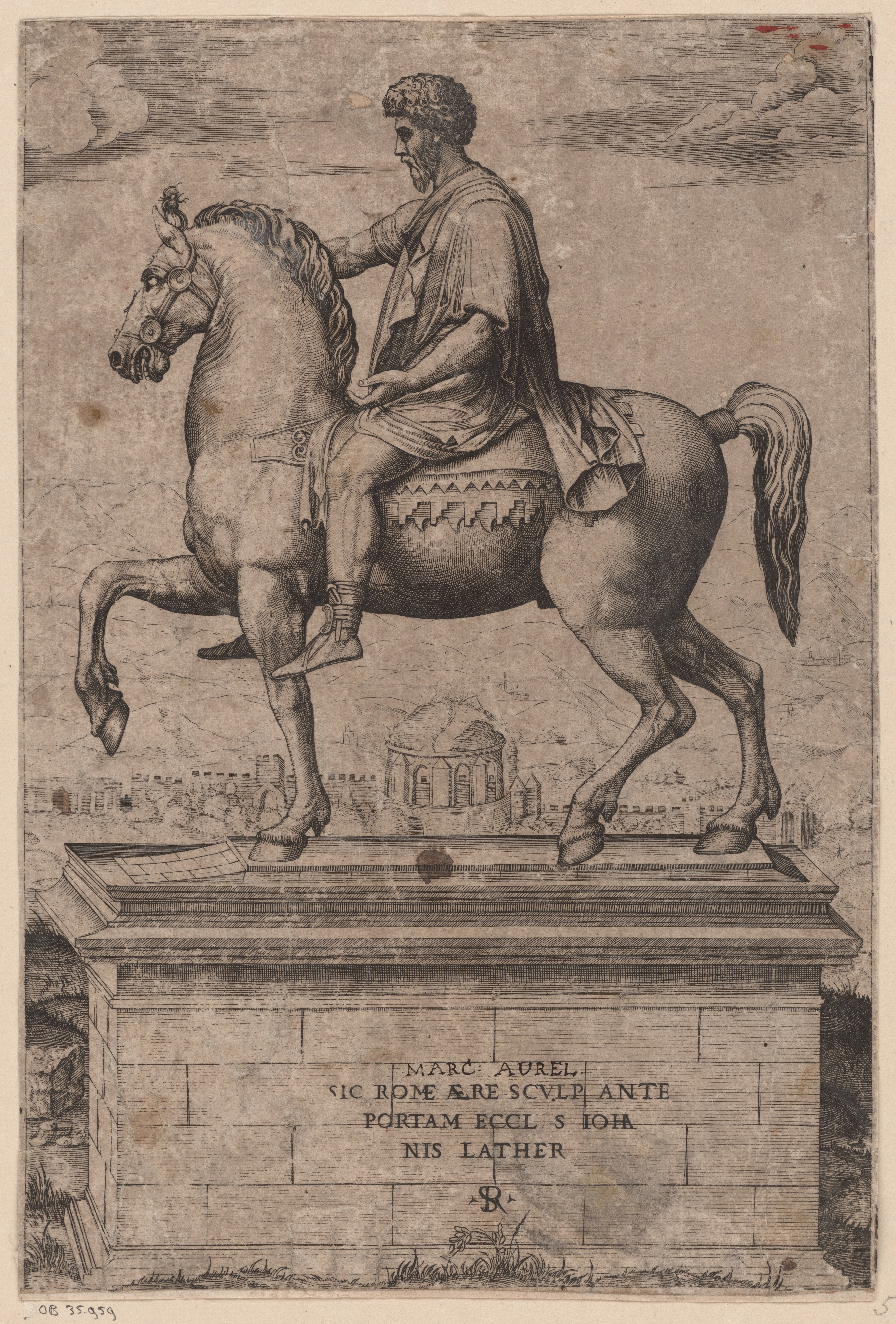 Ruiterstandbeeld van Marcus Aurelius