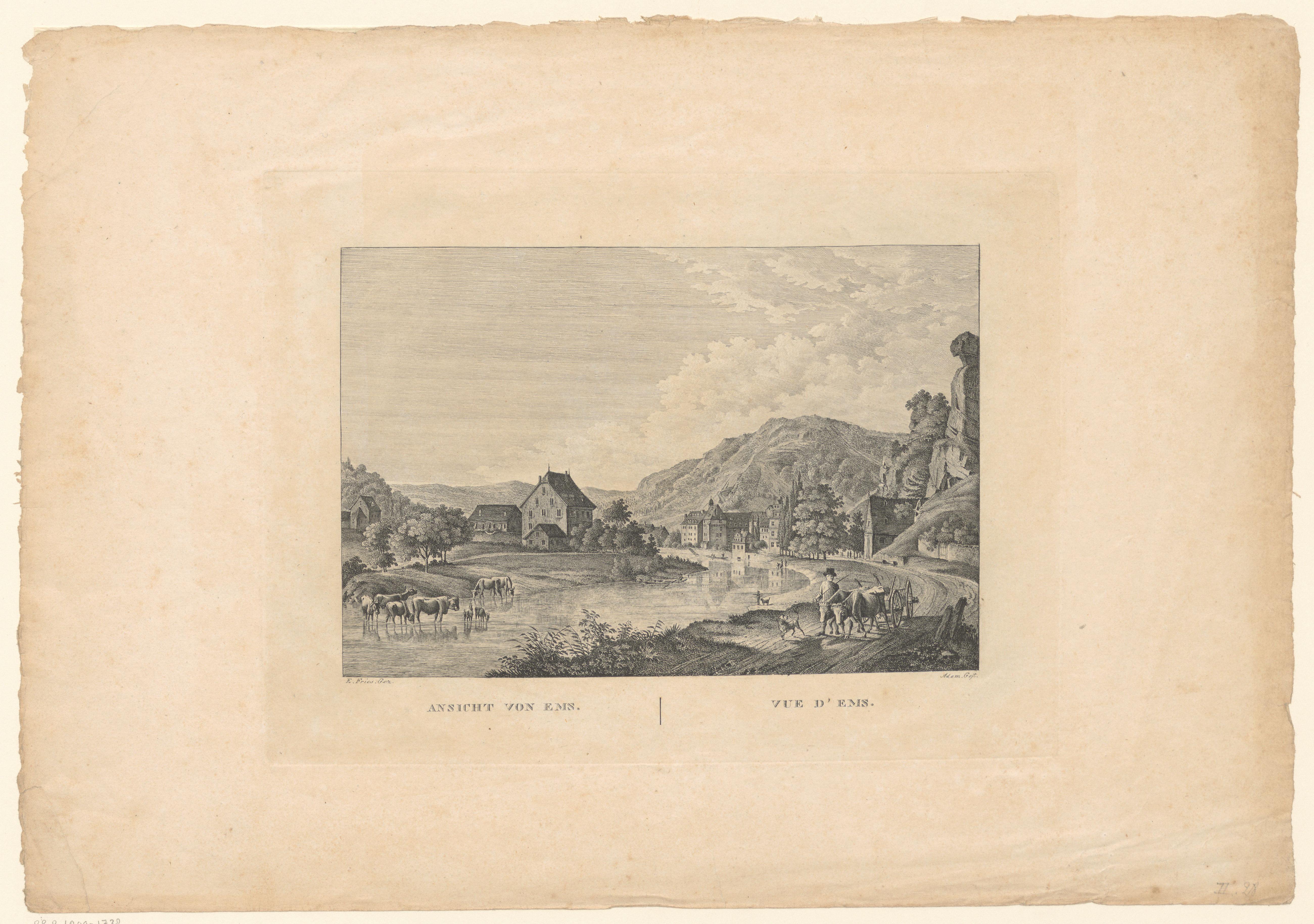 Gezicht op Bad Ems