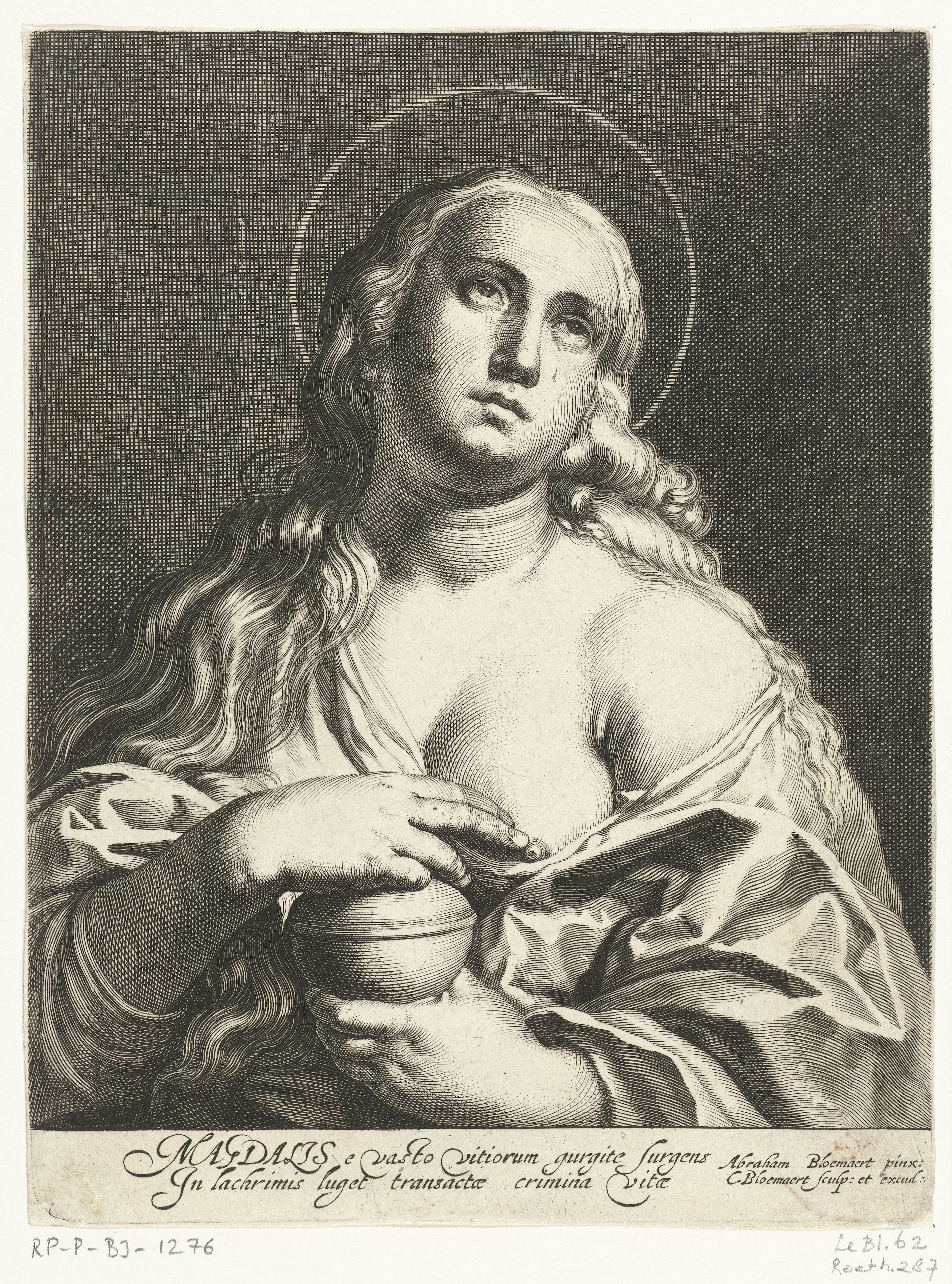 De boetvaardige Maria Magdalena