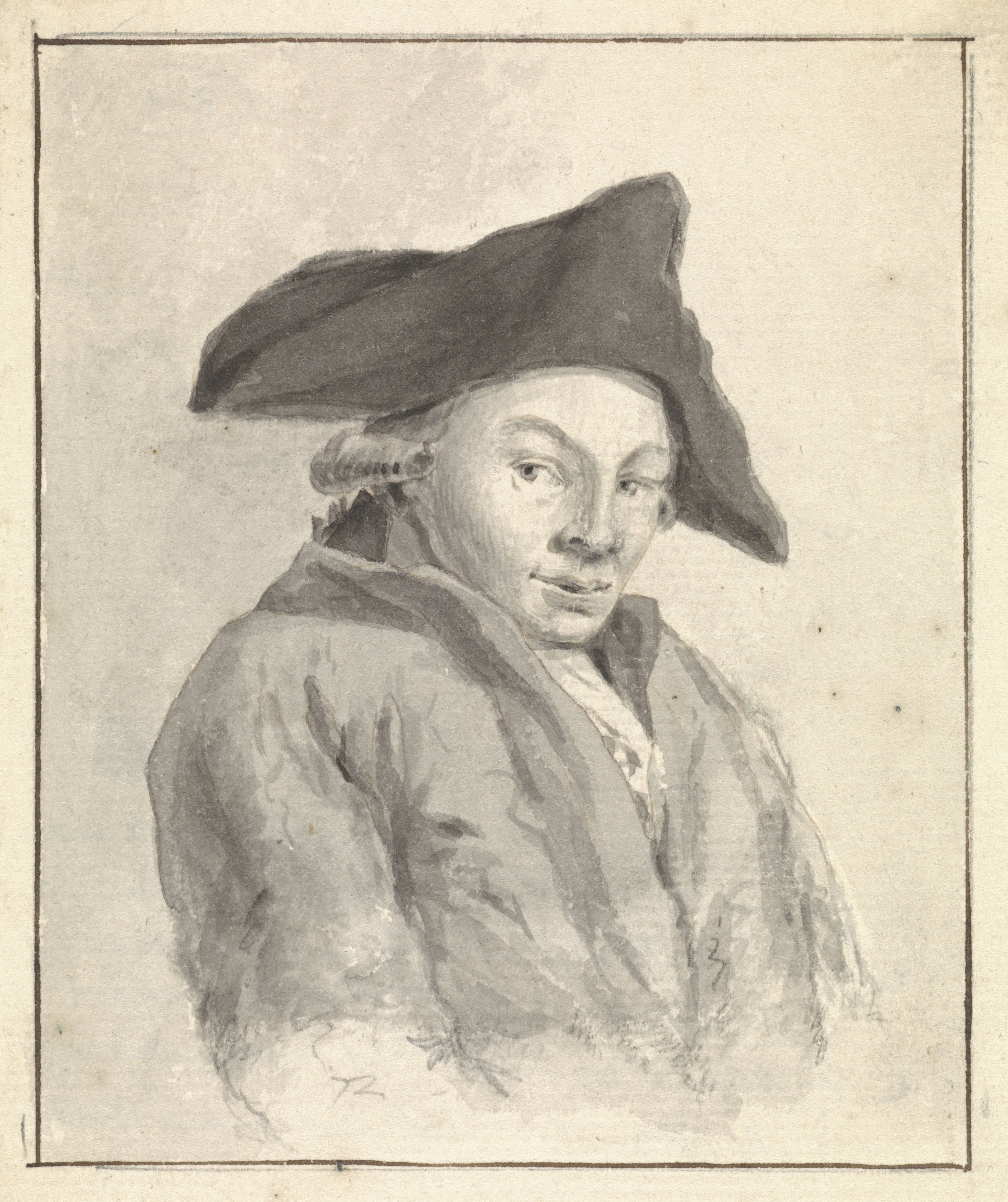 Portret van Jan Evert Grave