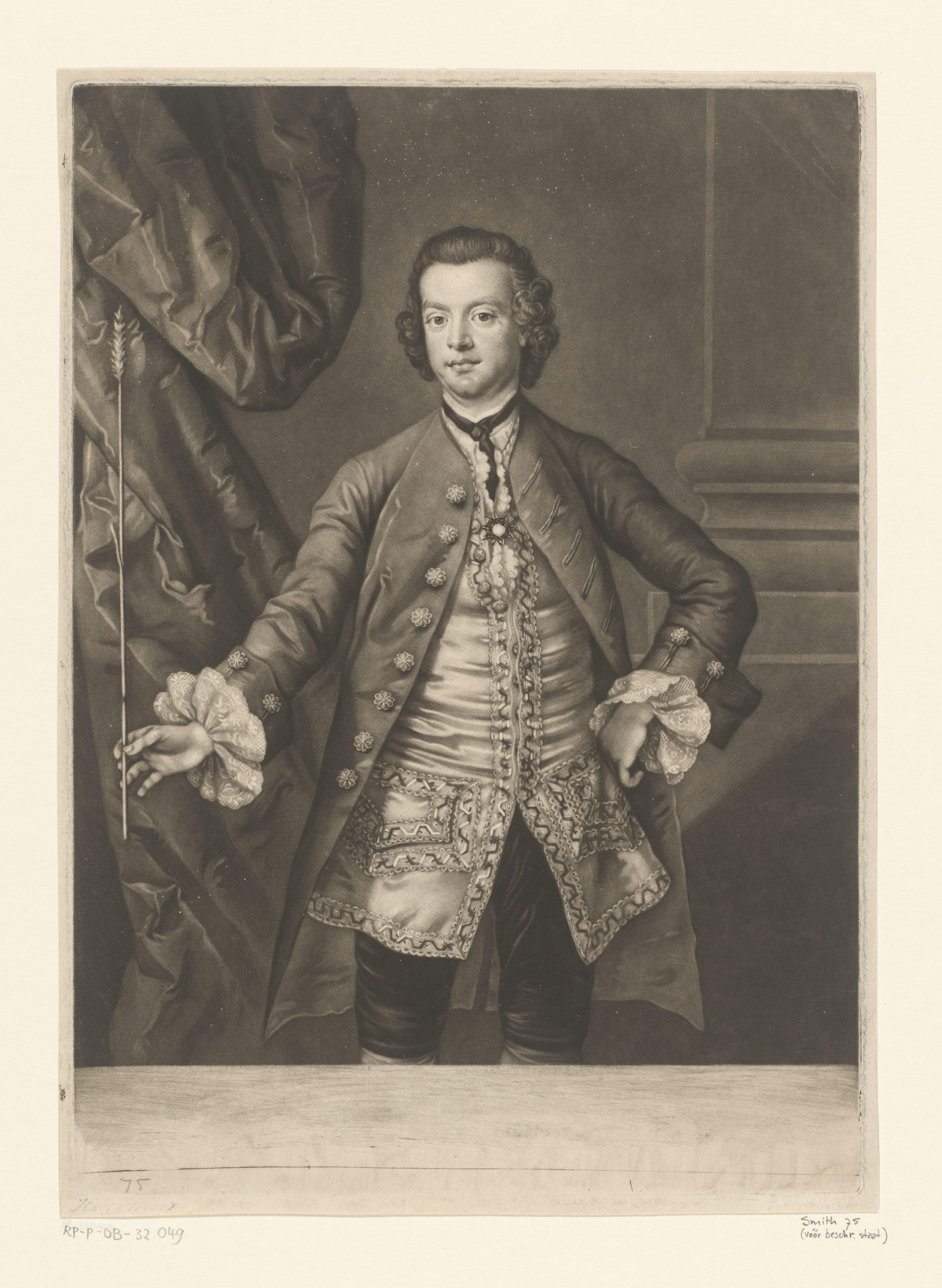 Portret van Anthony Maddox