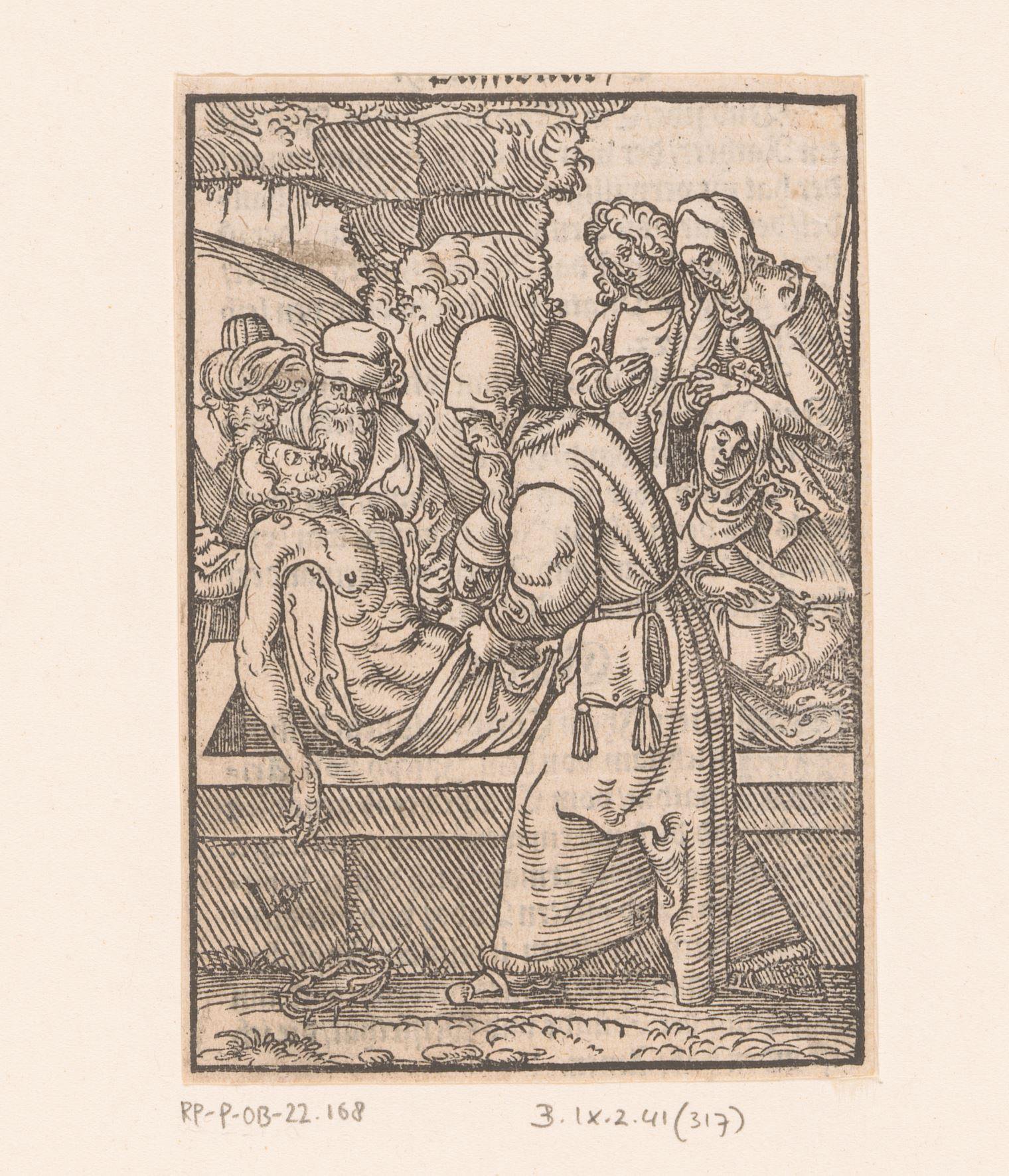 Graflegging van Christus
