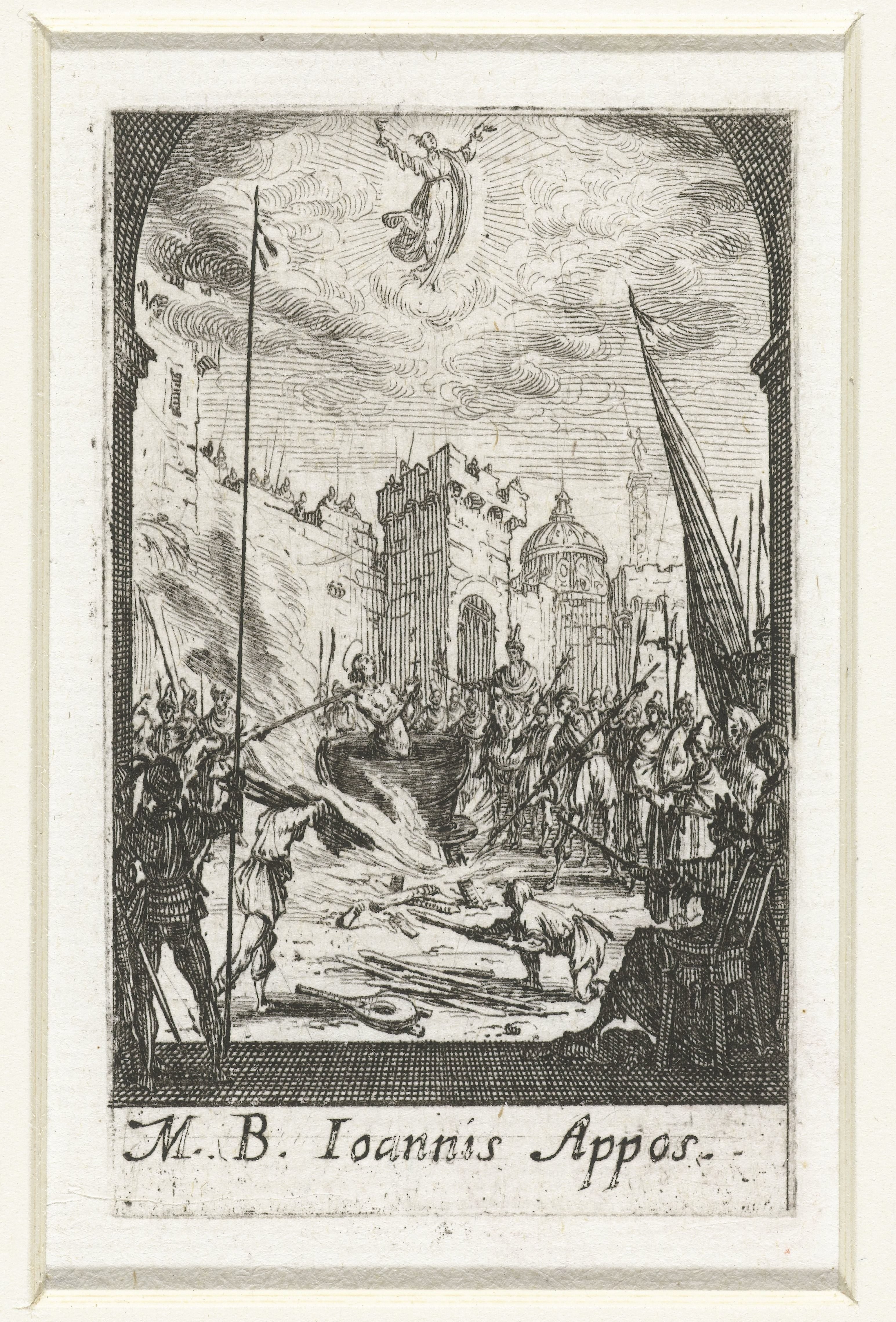 Het martelaarschap van Johannes