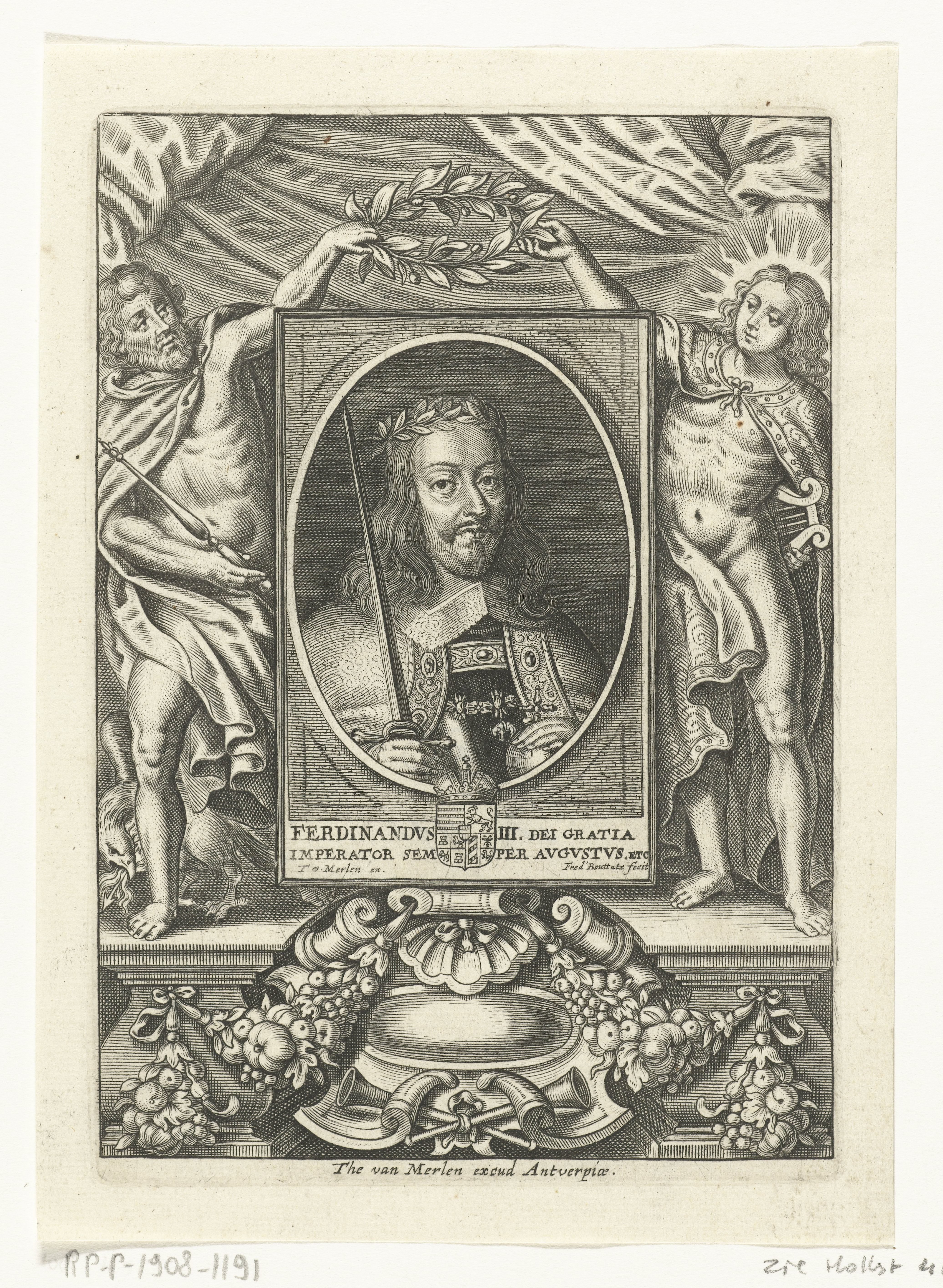 Portret van keizer Ferdinand III