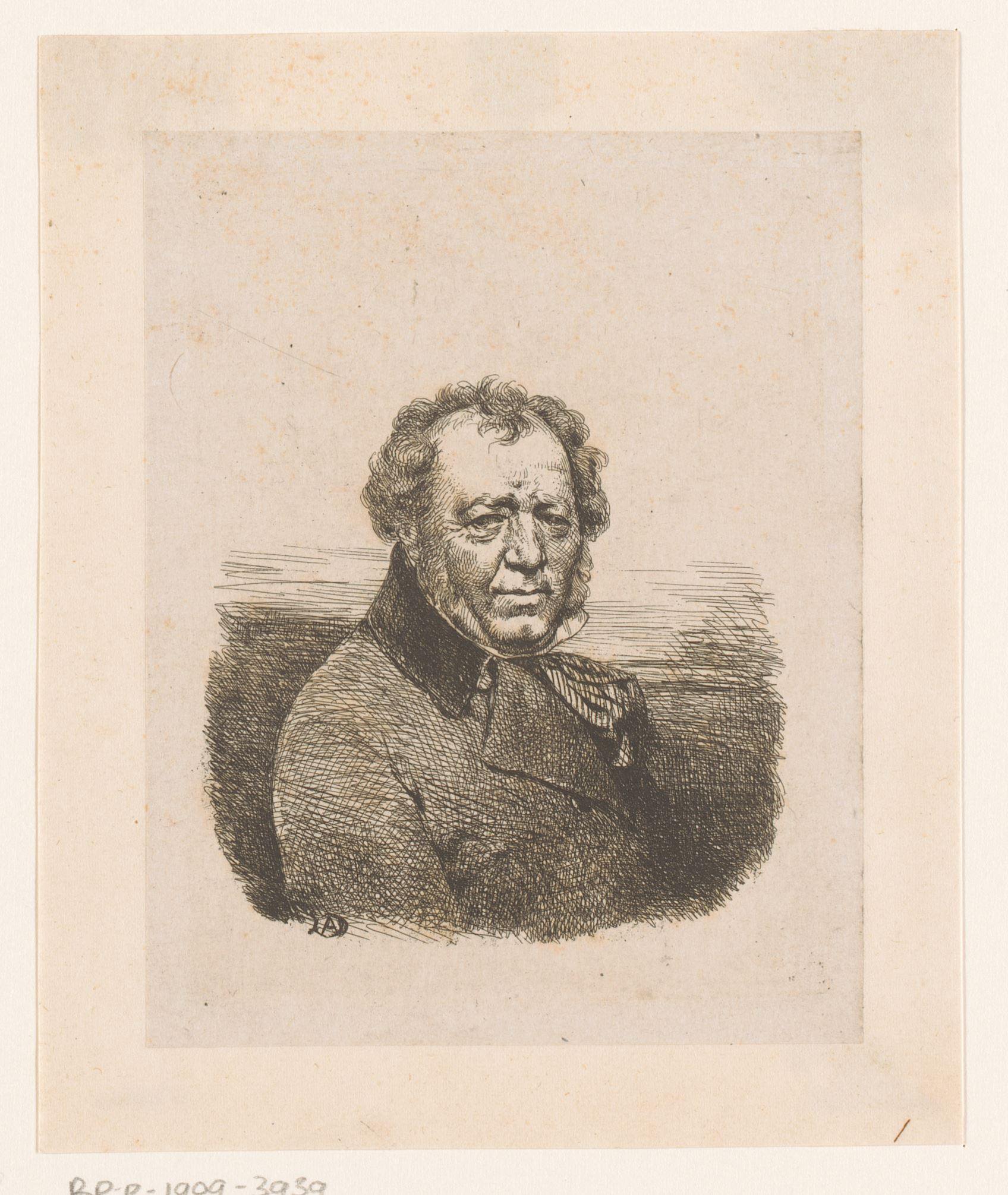Portret van Pierre Joseph Versturme-Roegiers