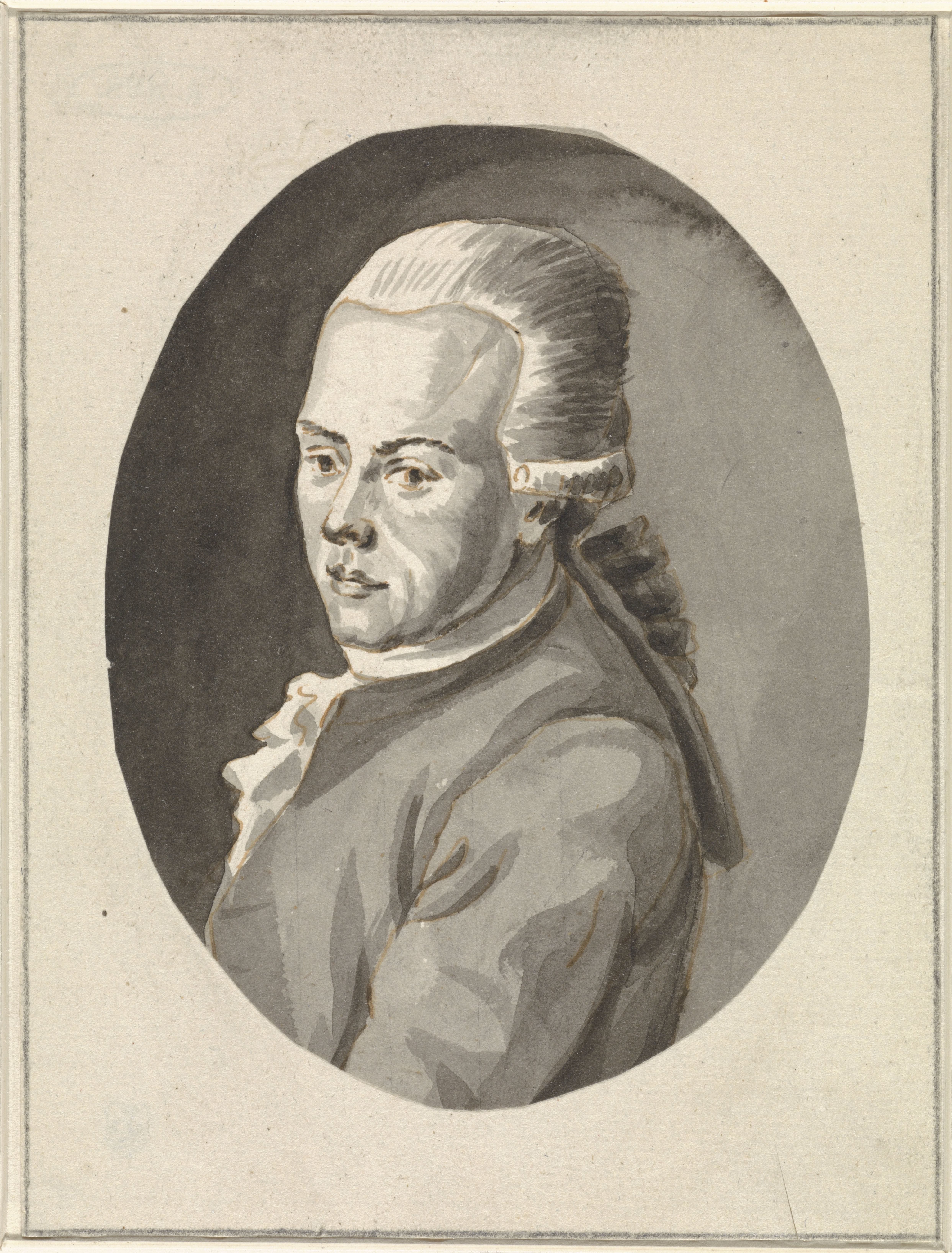 Portret van Jean Grandjean
