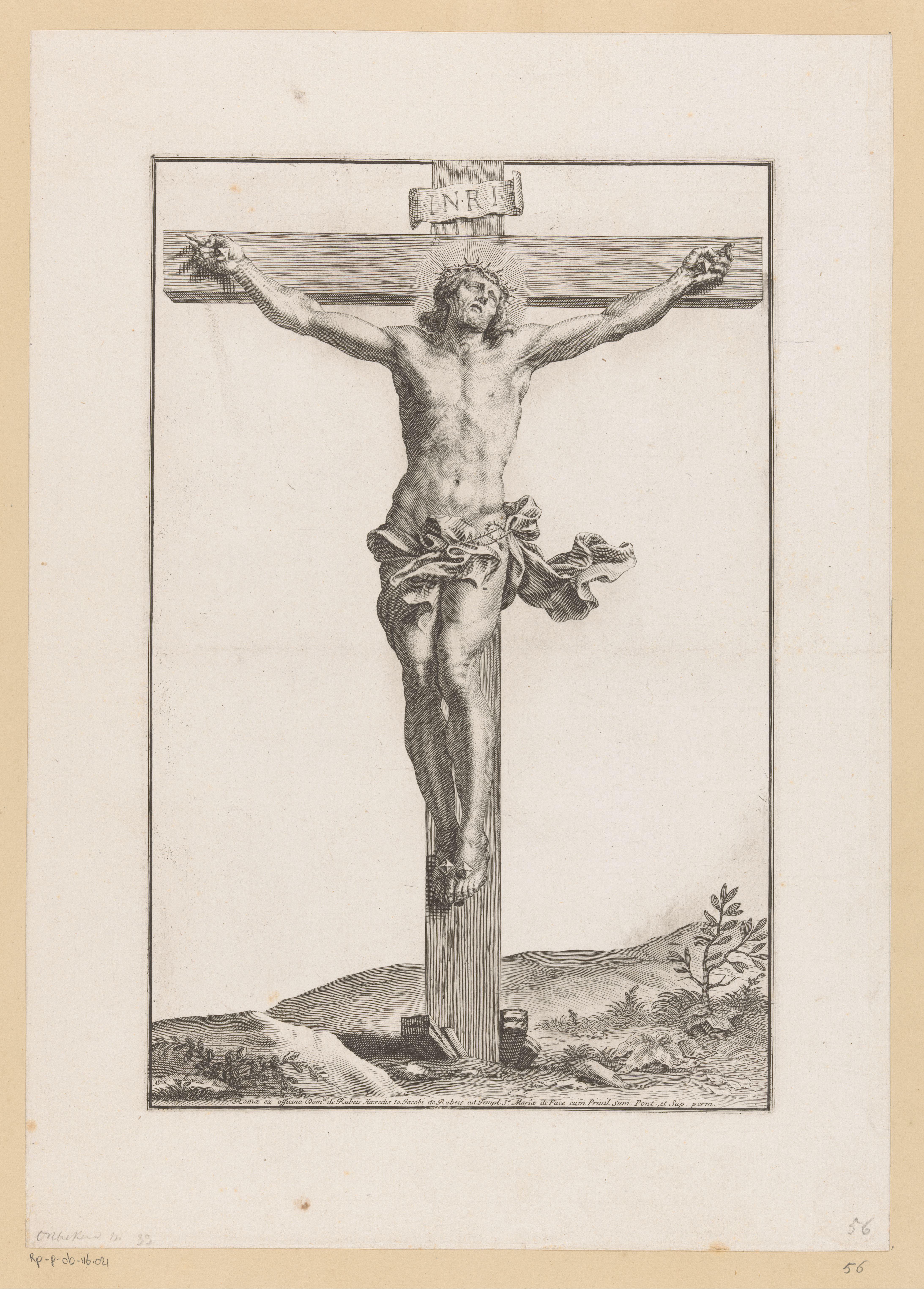Christus aan het kruis