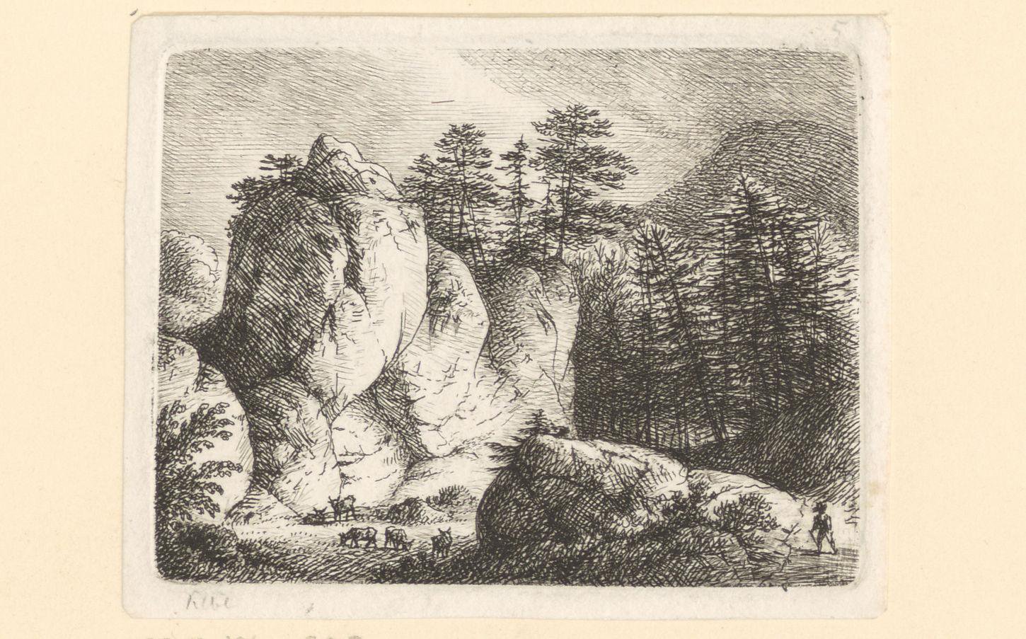 Rotsachtig landschap