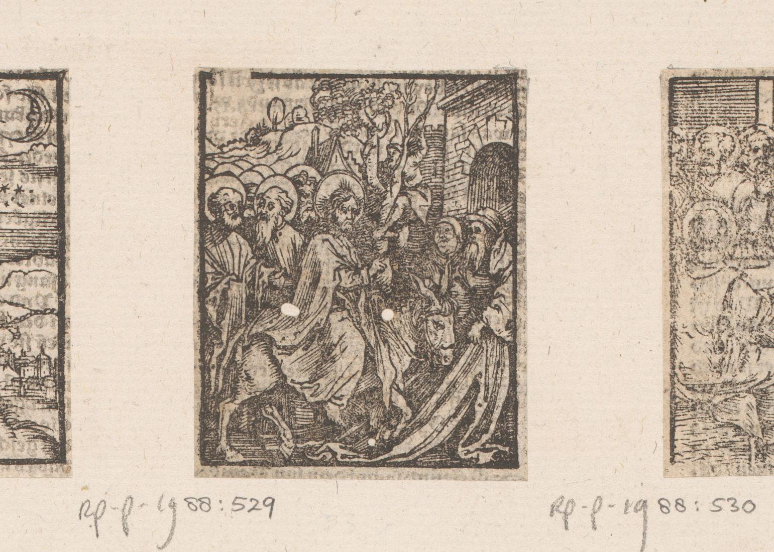 Intocht in Jerusalem