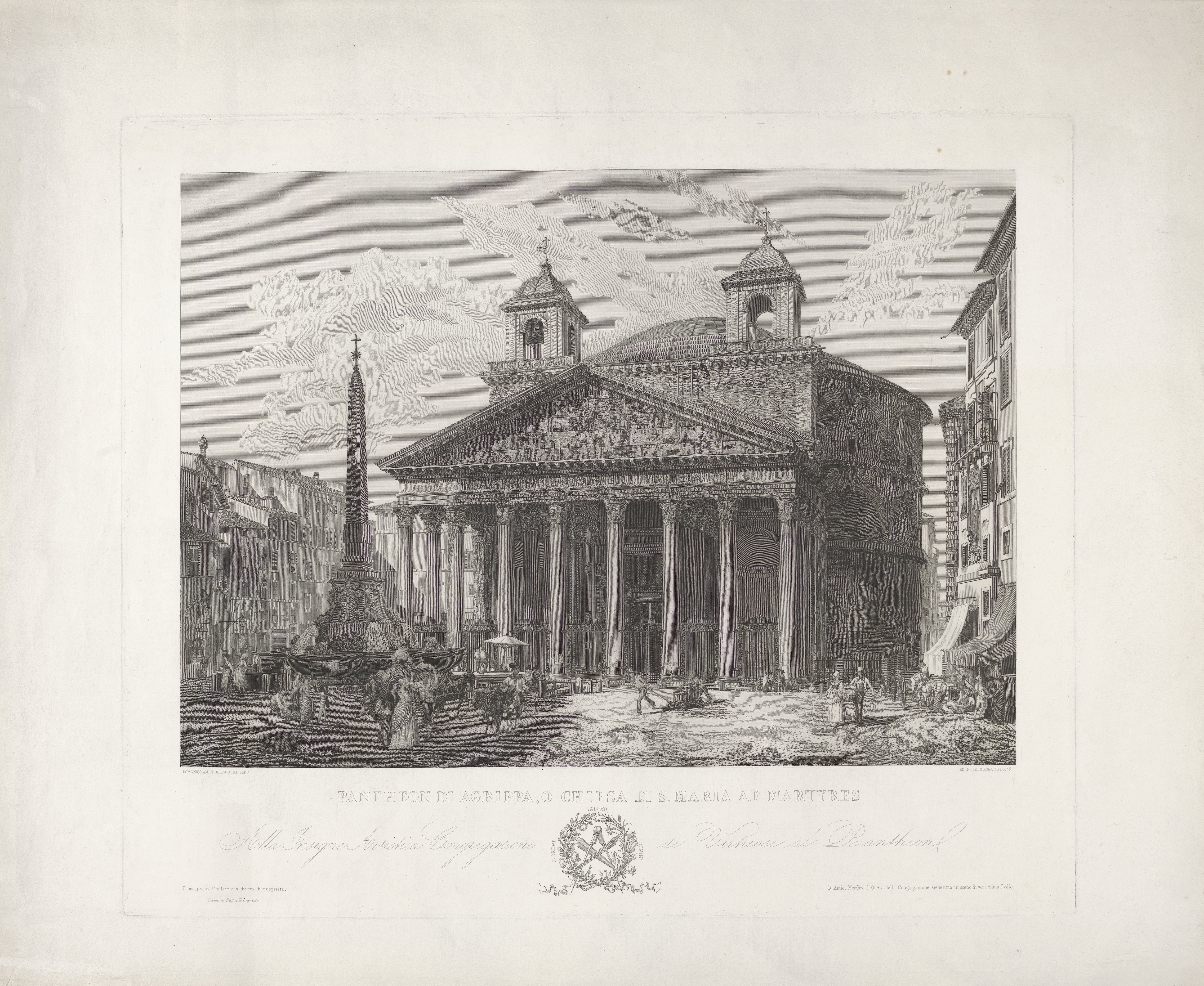 Pantheon in Rome