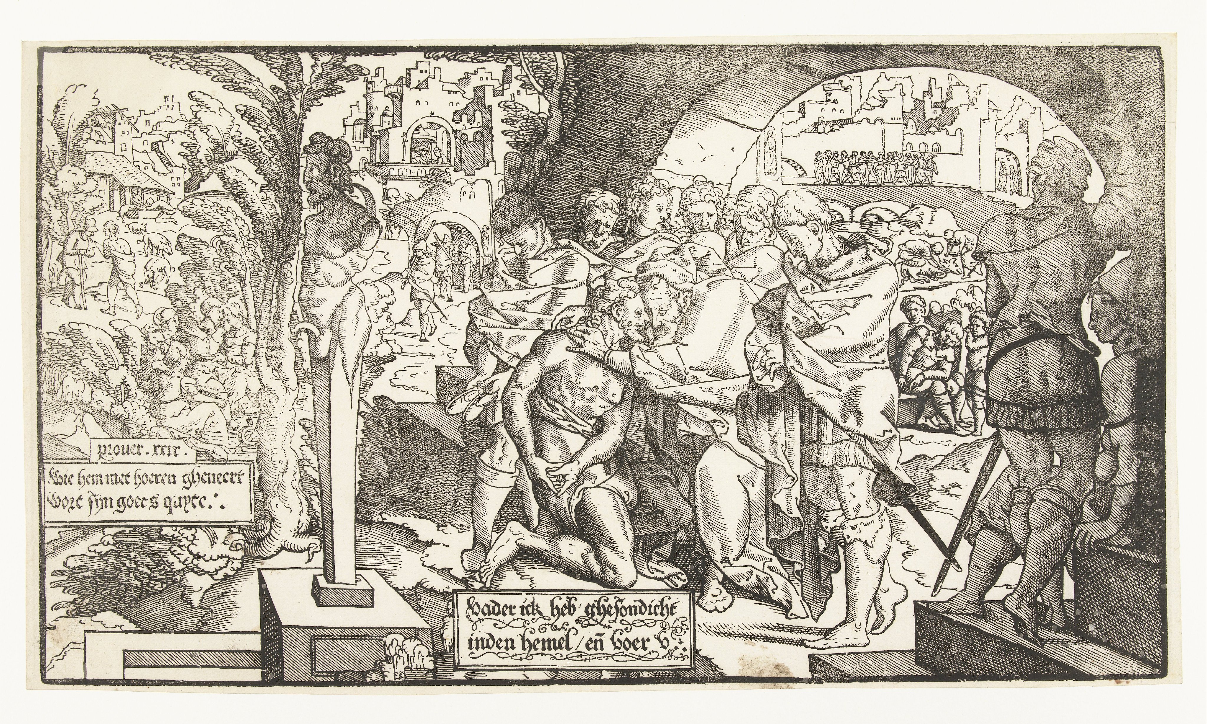 De terugkeer van de verloren zoon
