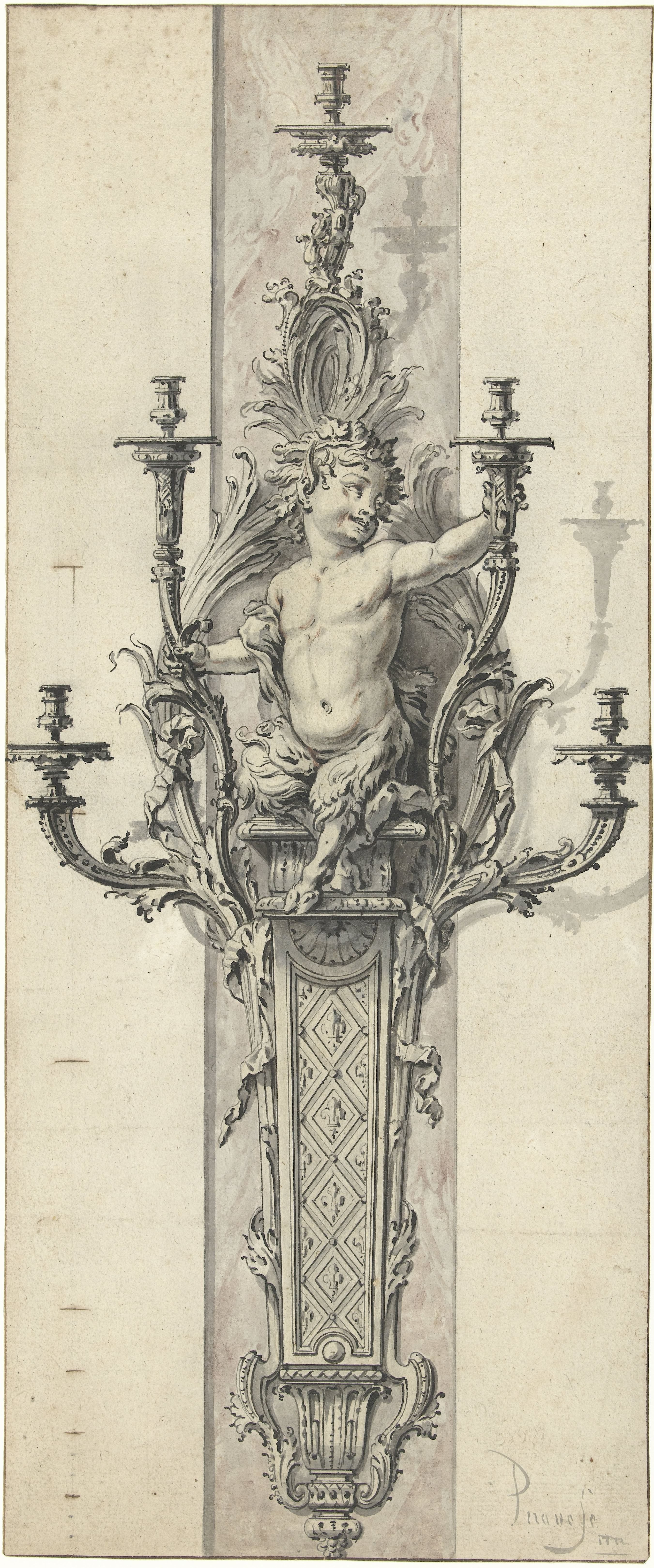 Design for a wall-light