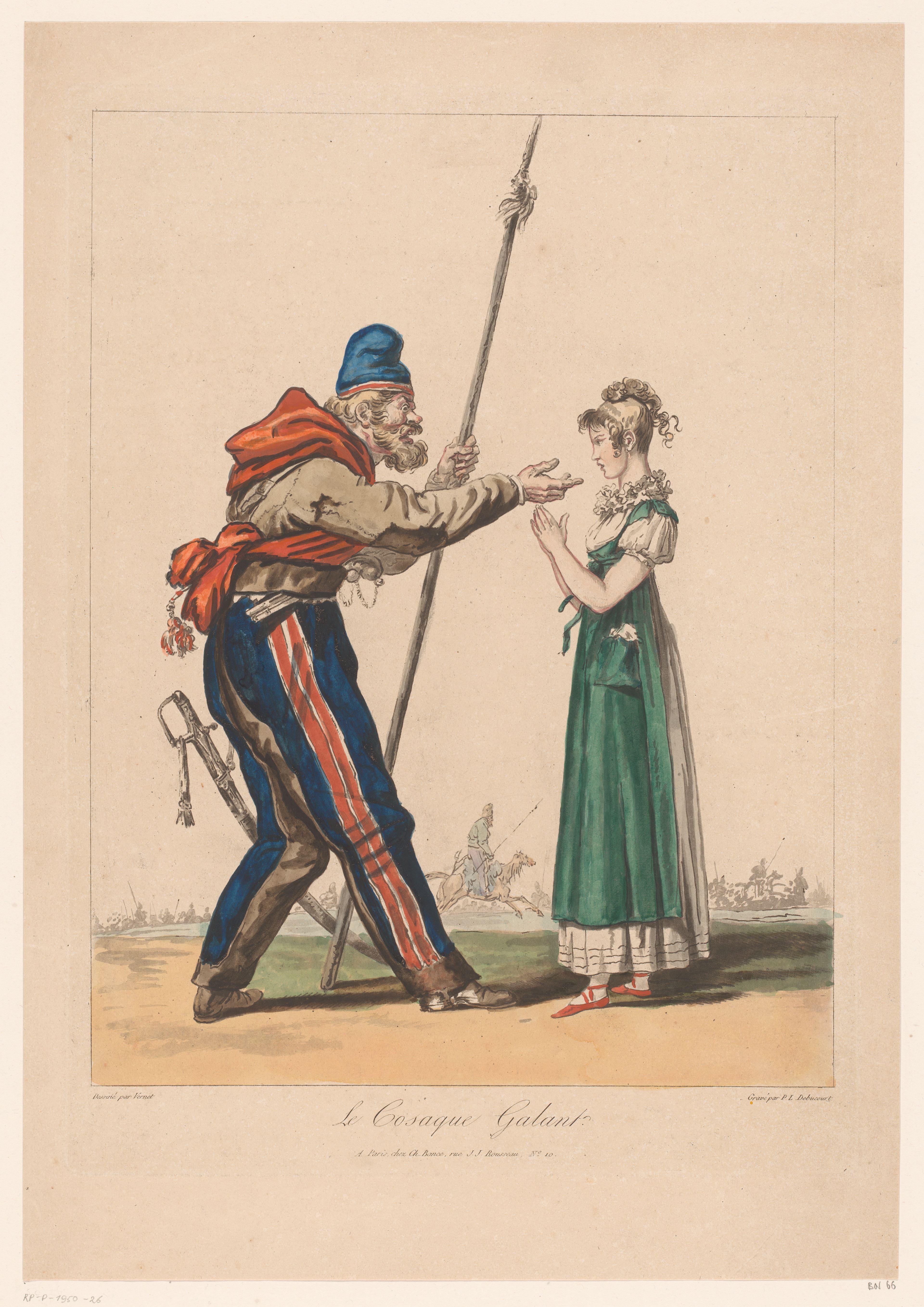 Meisje met Kozak