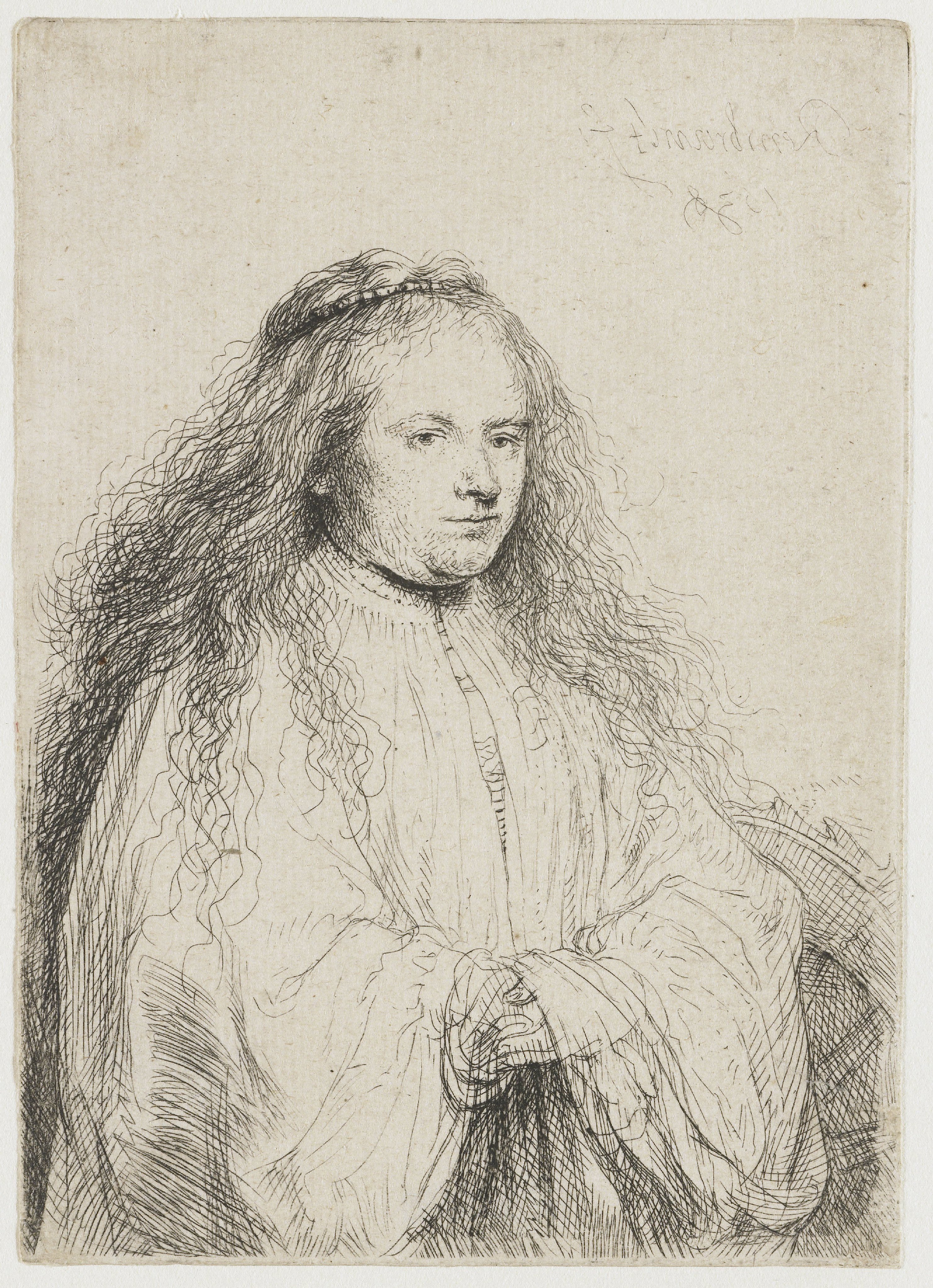 St Catherine ('the little Jewish bride')