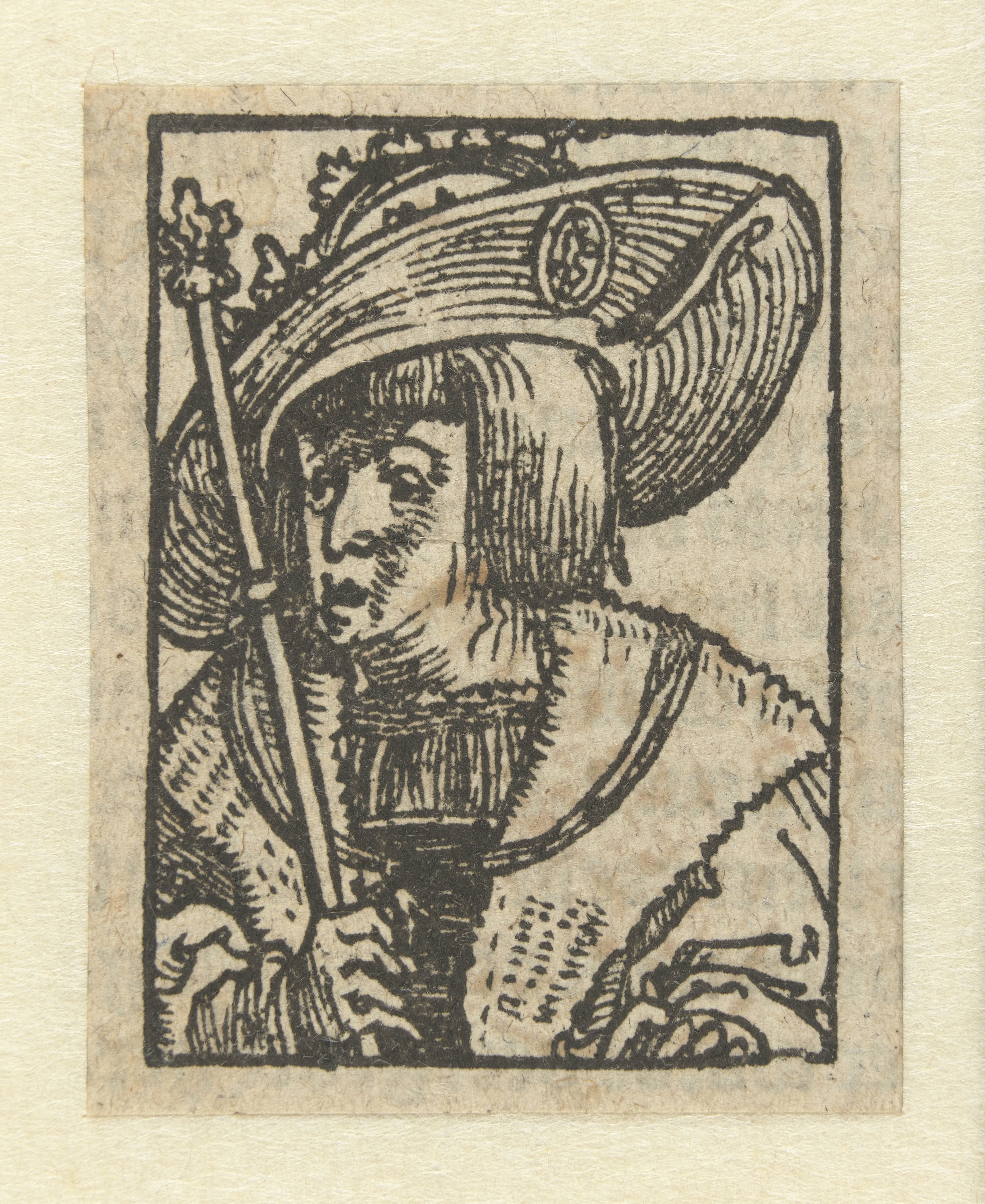 Portret van keizer Karel V