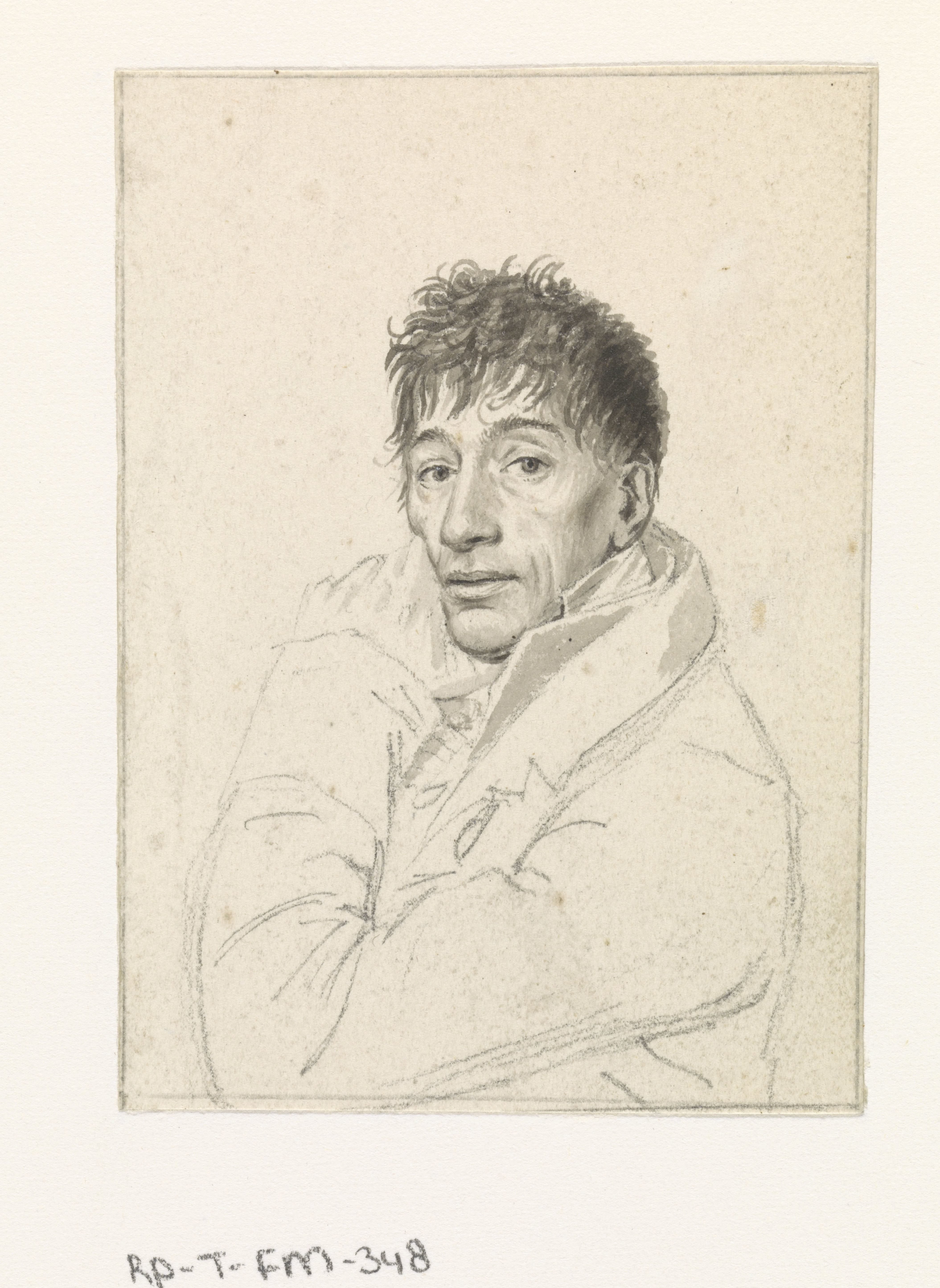 Portret van Antonie van den Bosch