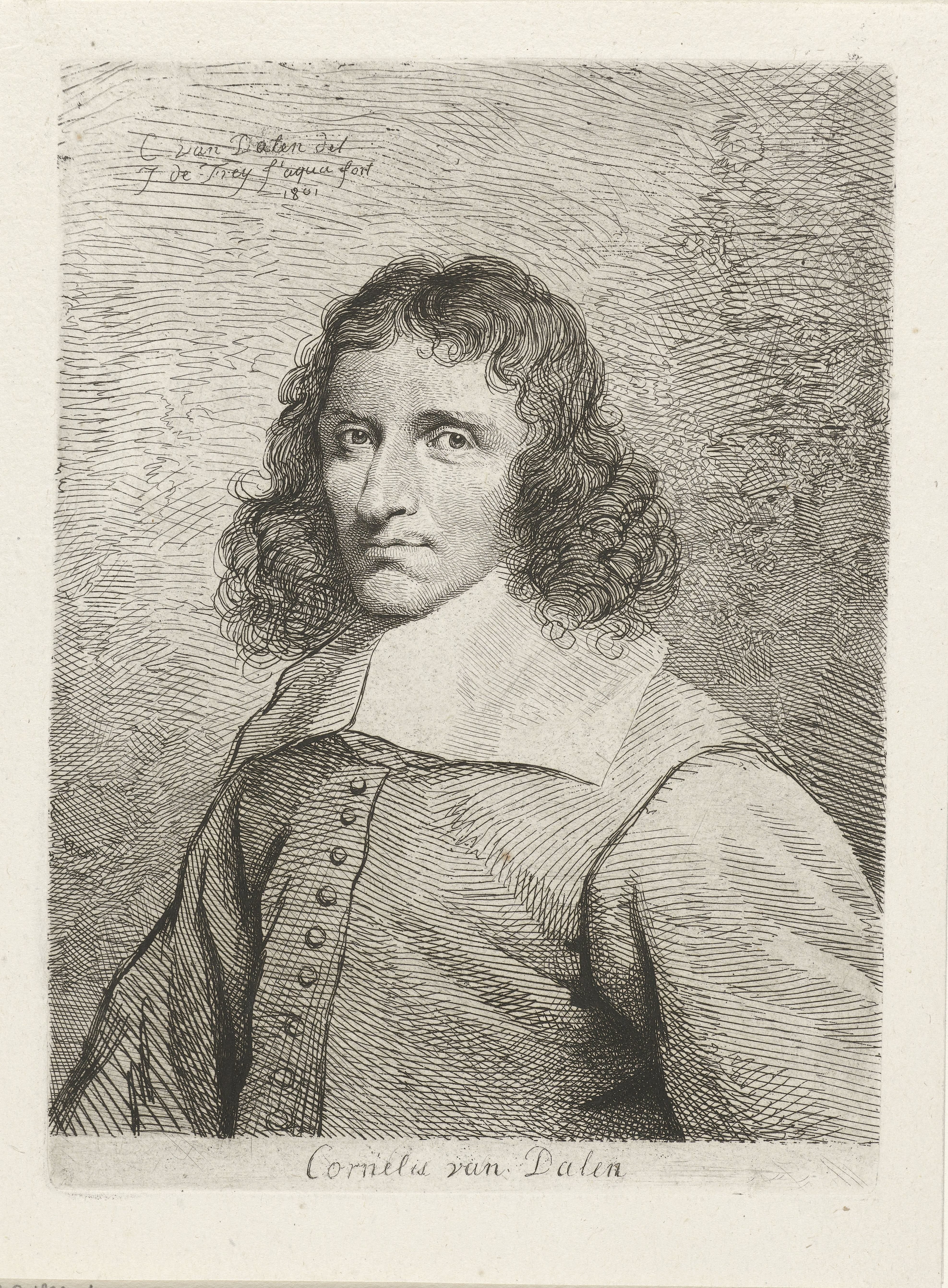 Portret van Cornelis van Dalen