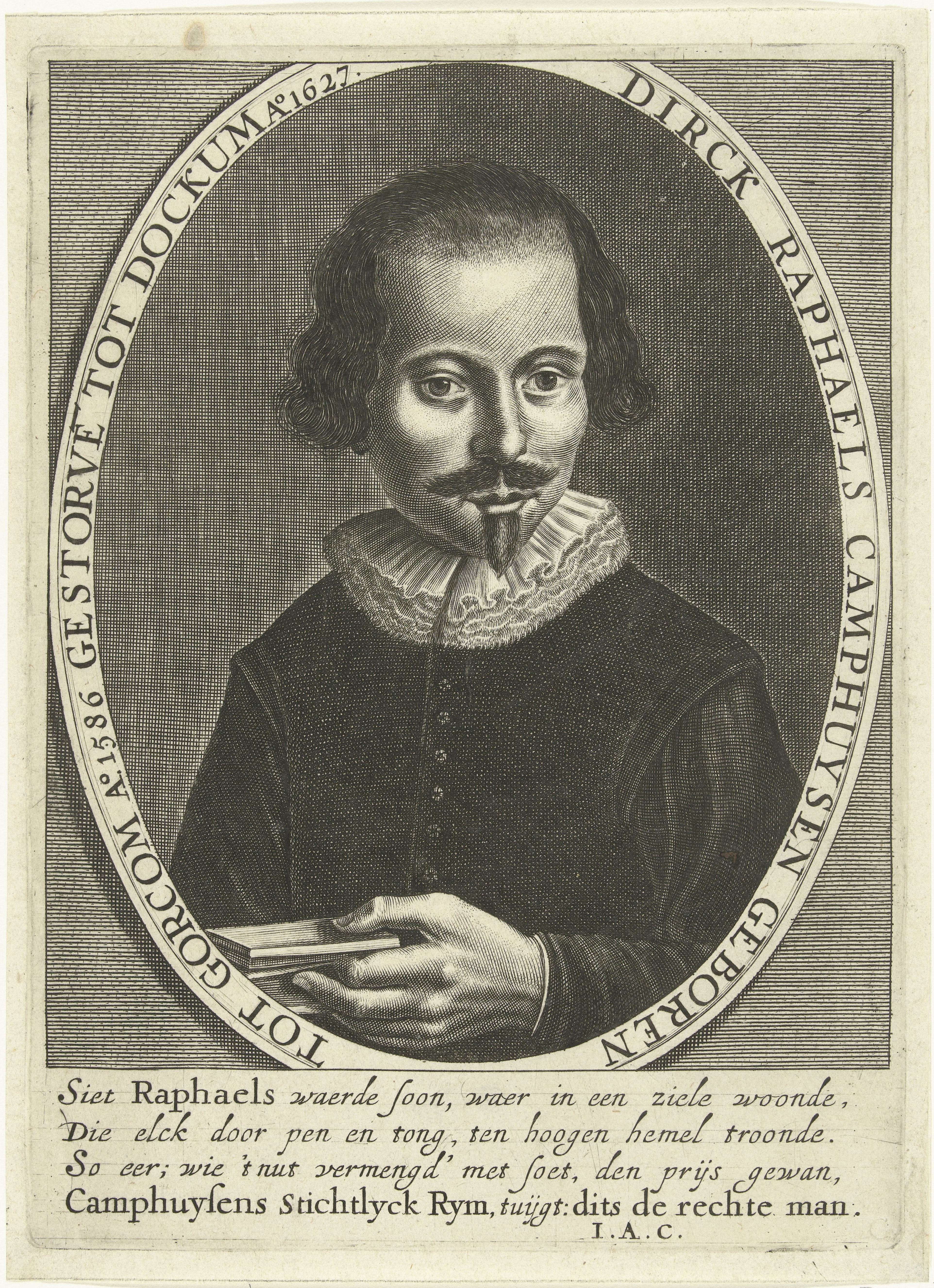 Portret van Dirck Rafaelsz. Camphuysen