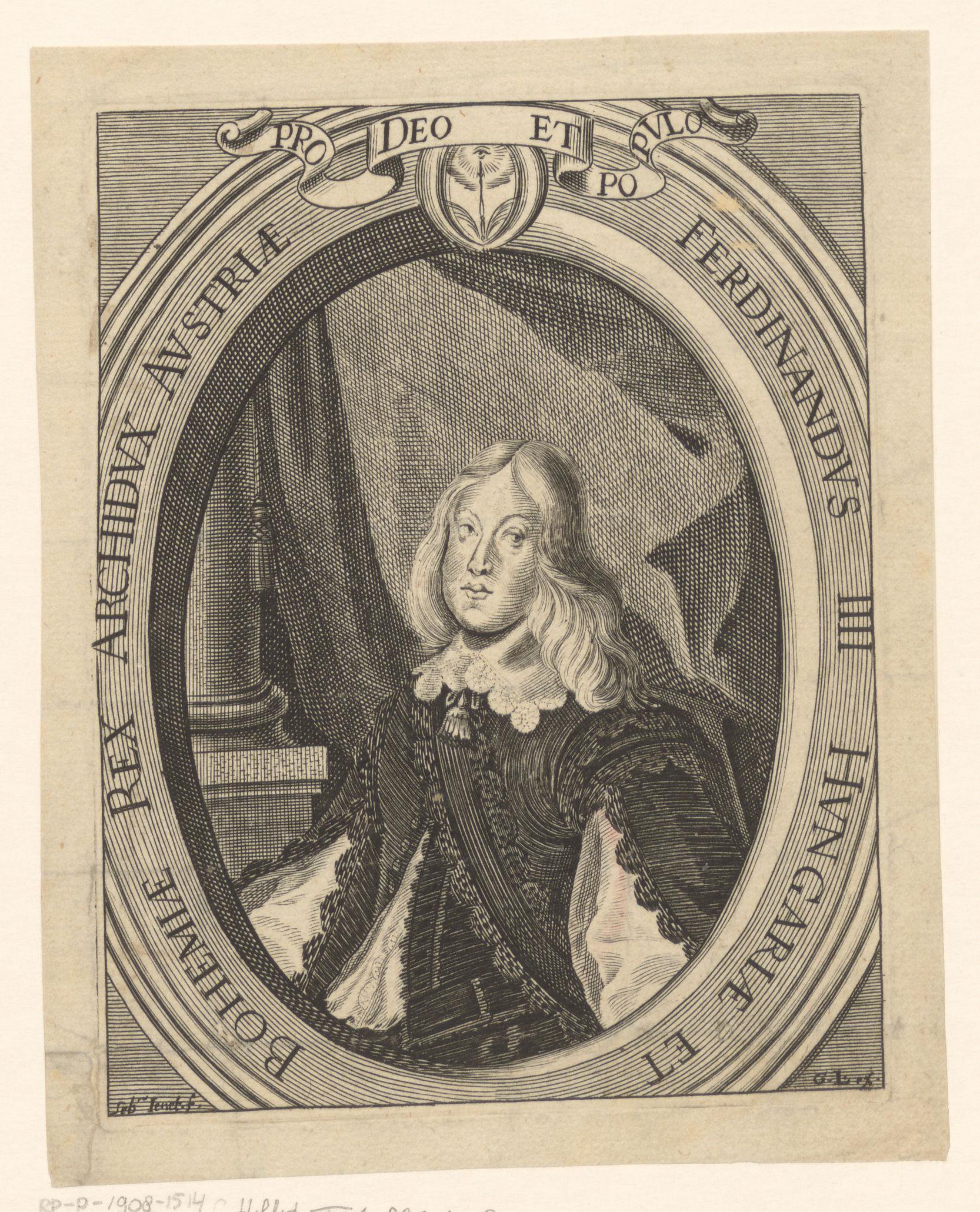 Portret van Ferdinand IV