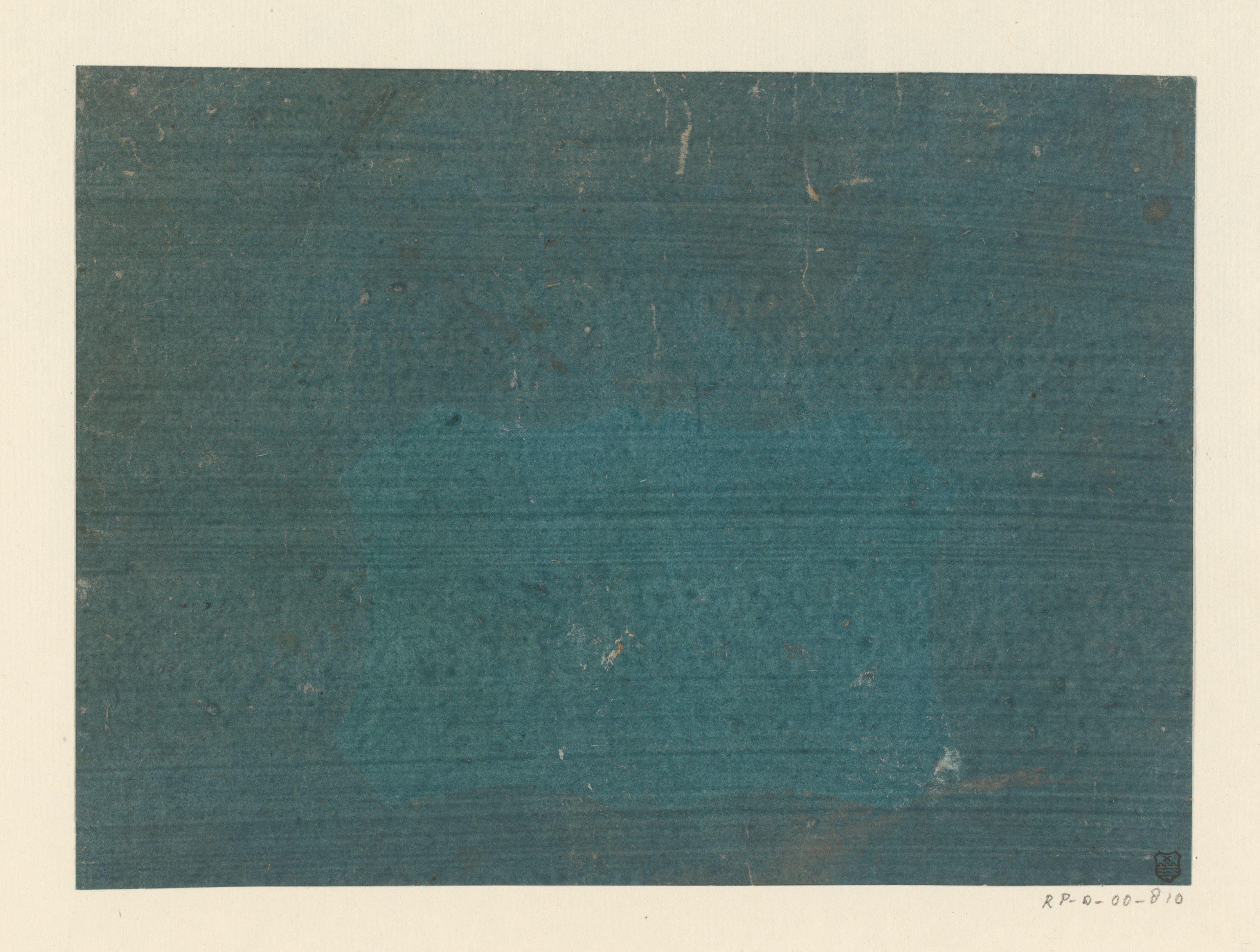 Effen blauwgroen papier