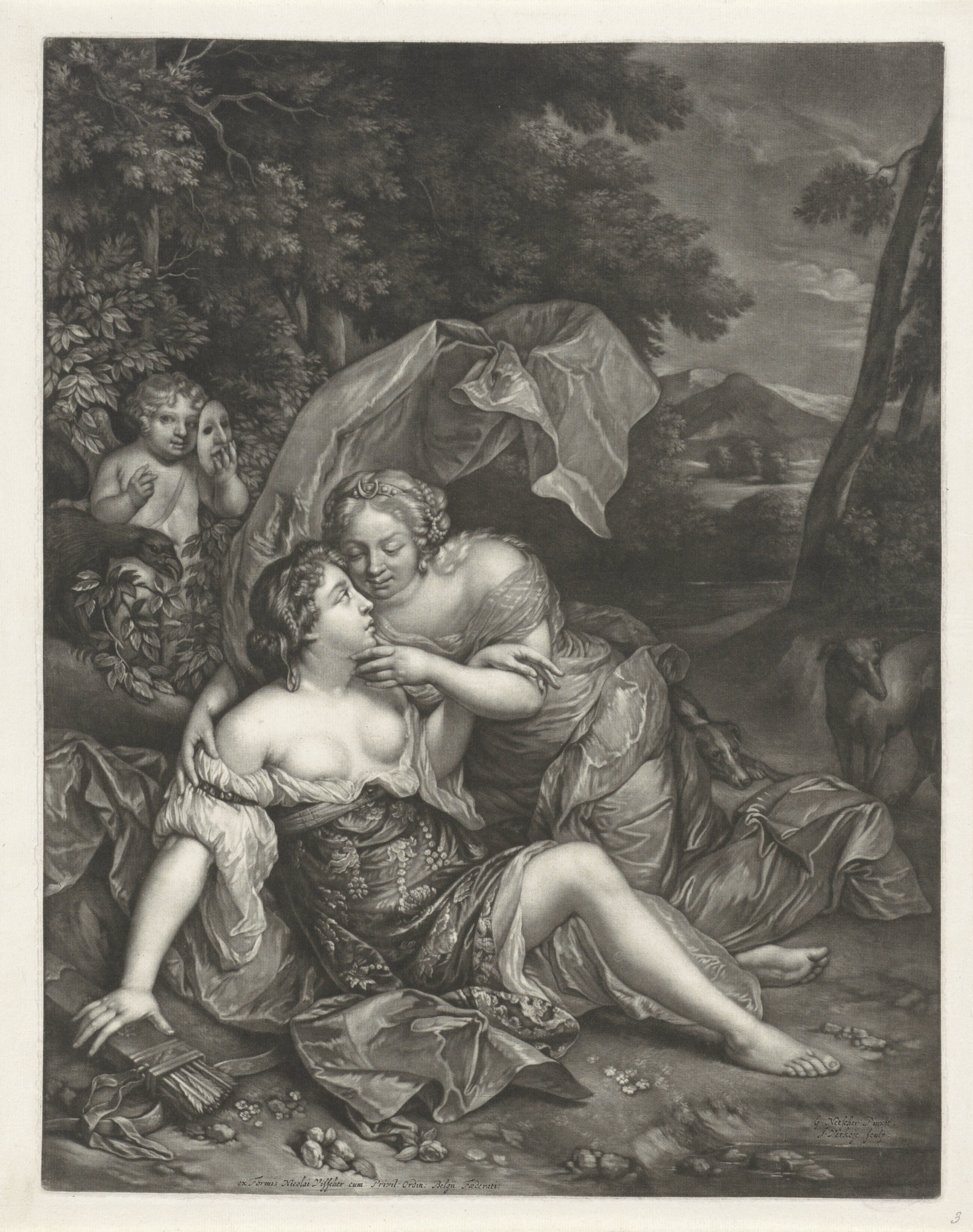 Jupiter en Callisto